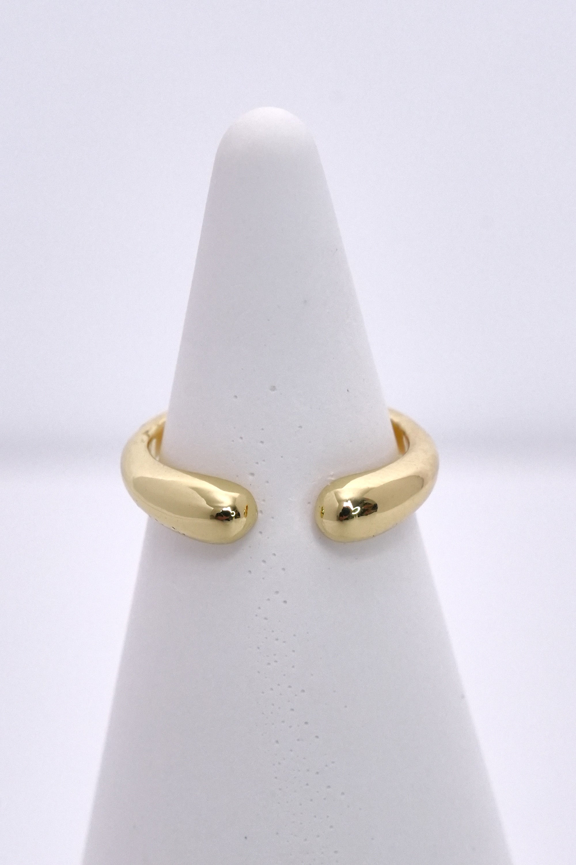 Altın Damla Eklem Stainless Yüzük