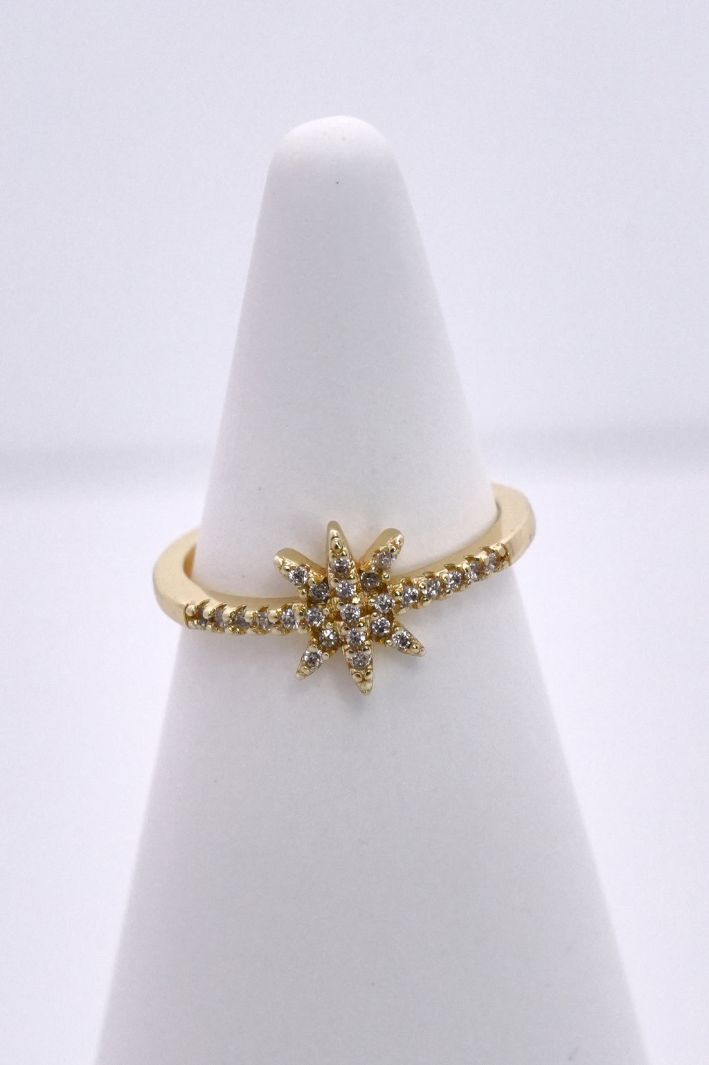 Kuzey Yıldızı Eklem Stainless Yüzük