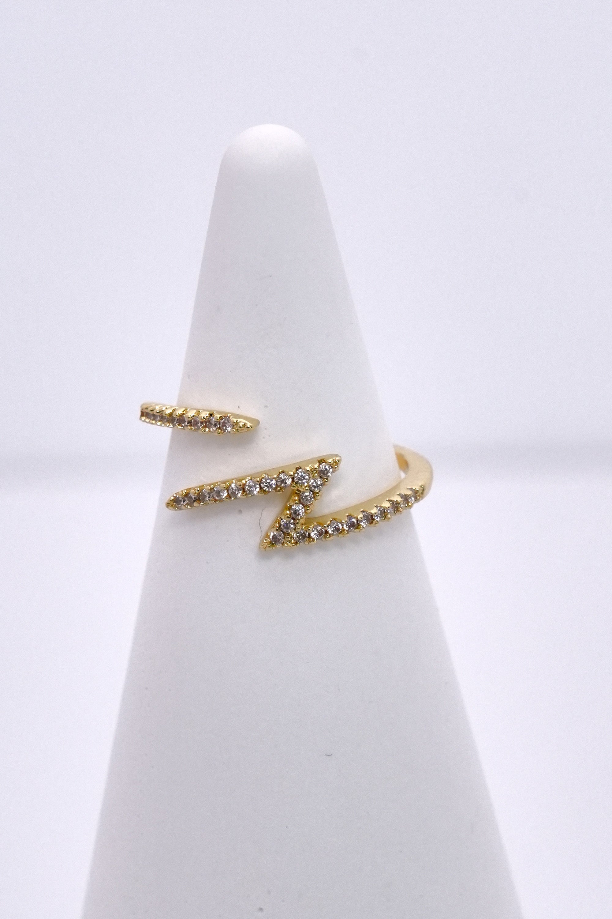 Yıldırım Çizgisi Eklem Stainless Yüzük