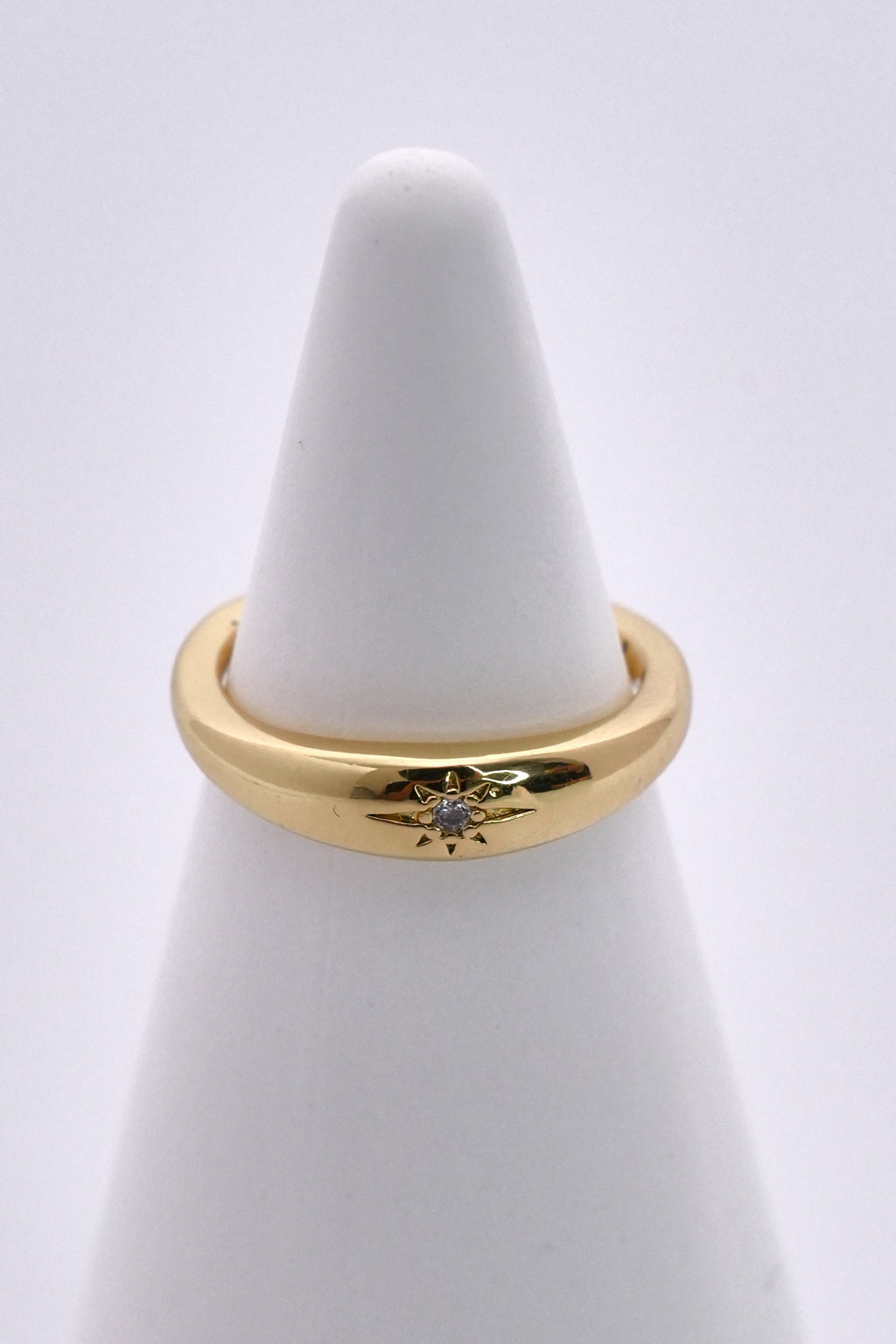 Kutup Yıldızı Eklem Stainless Yüzük