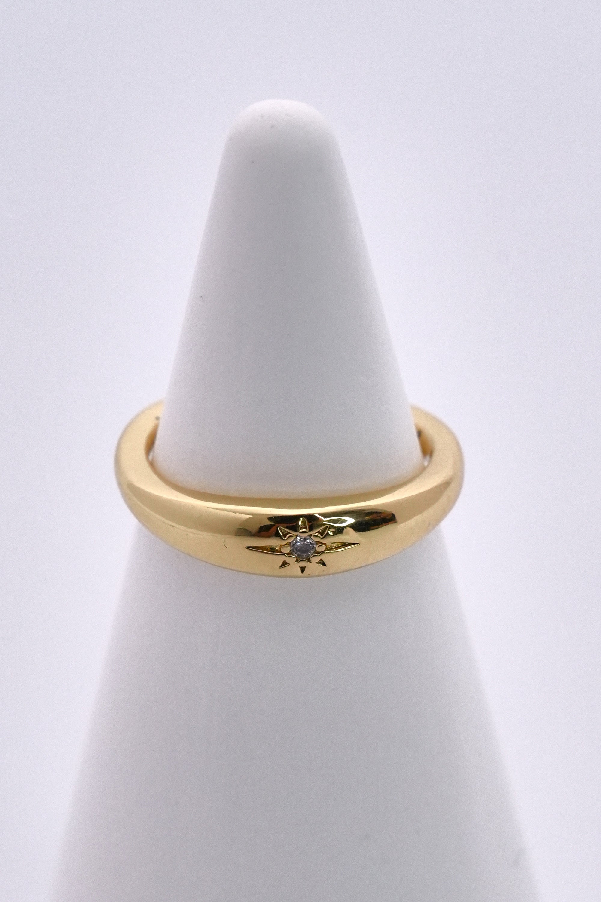 Kutup Yıldızı Eklem Stainless Yüzük