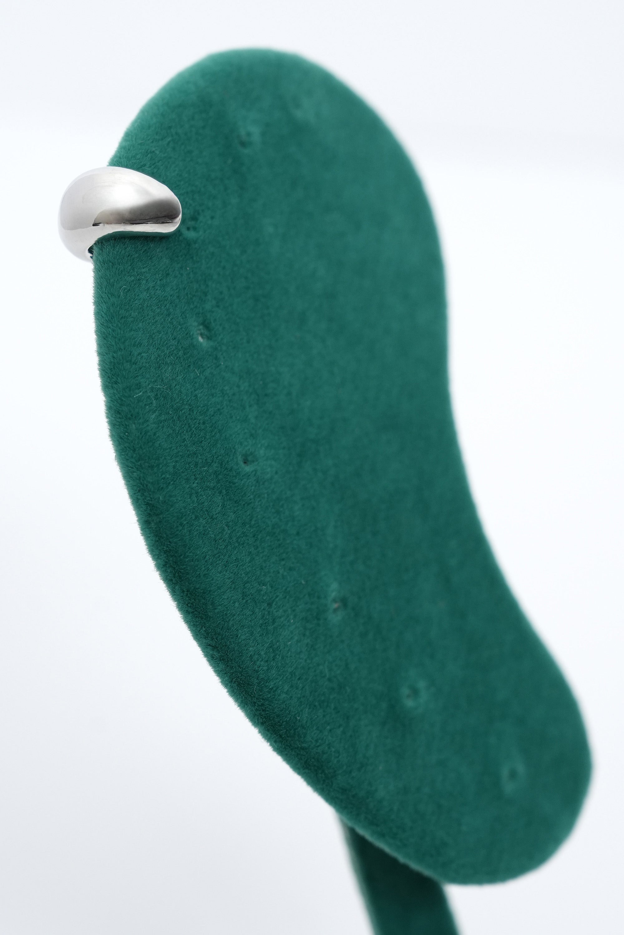 Altın Dolgun Kavis Ear Cuff Luxe Küpe