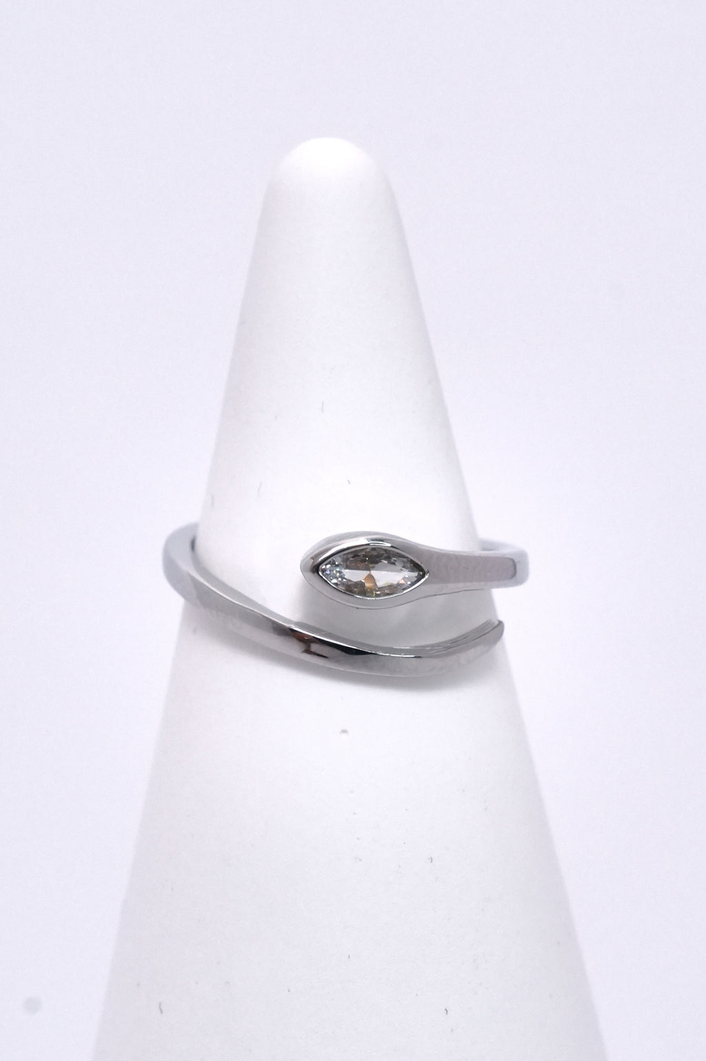 Yılan Gözü Eklem Stainless Yüzük