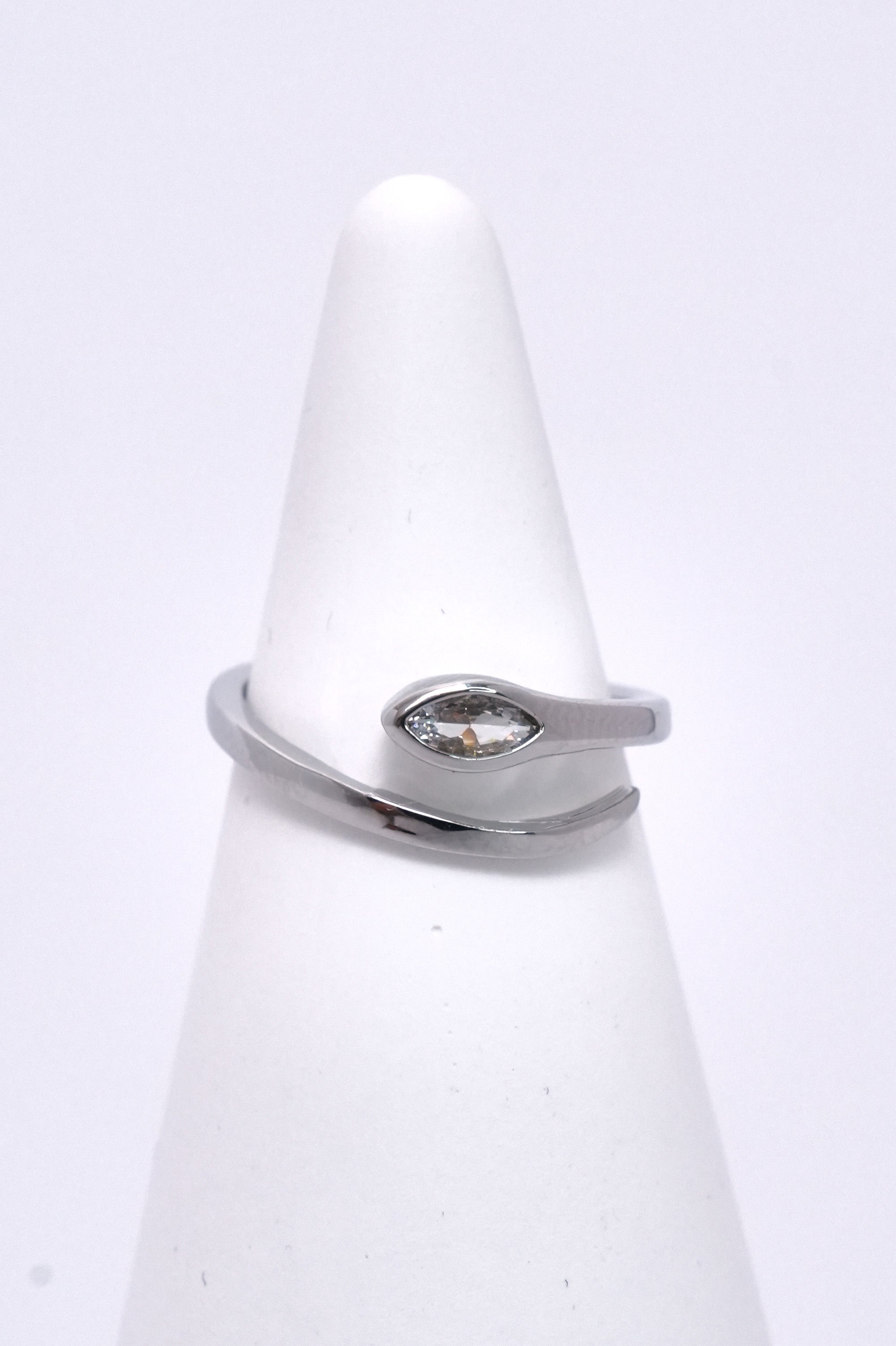 Yılan Gözü Eklem Stainless Yüzük