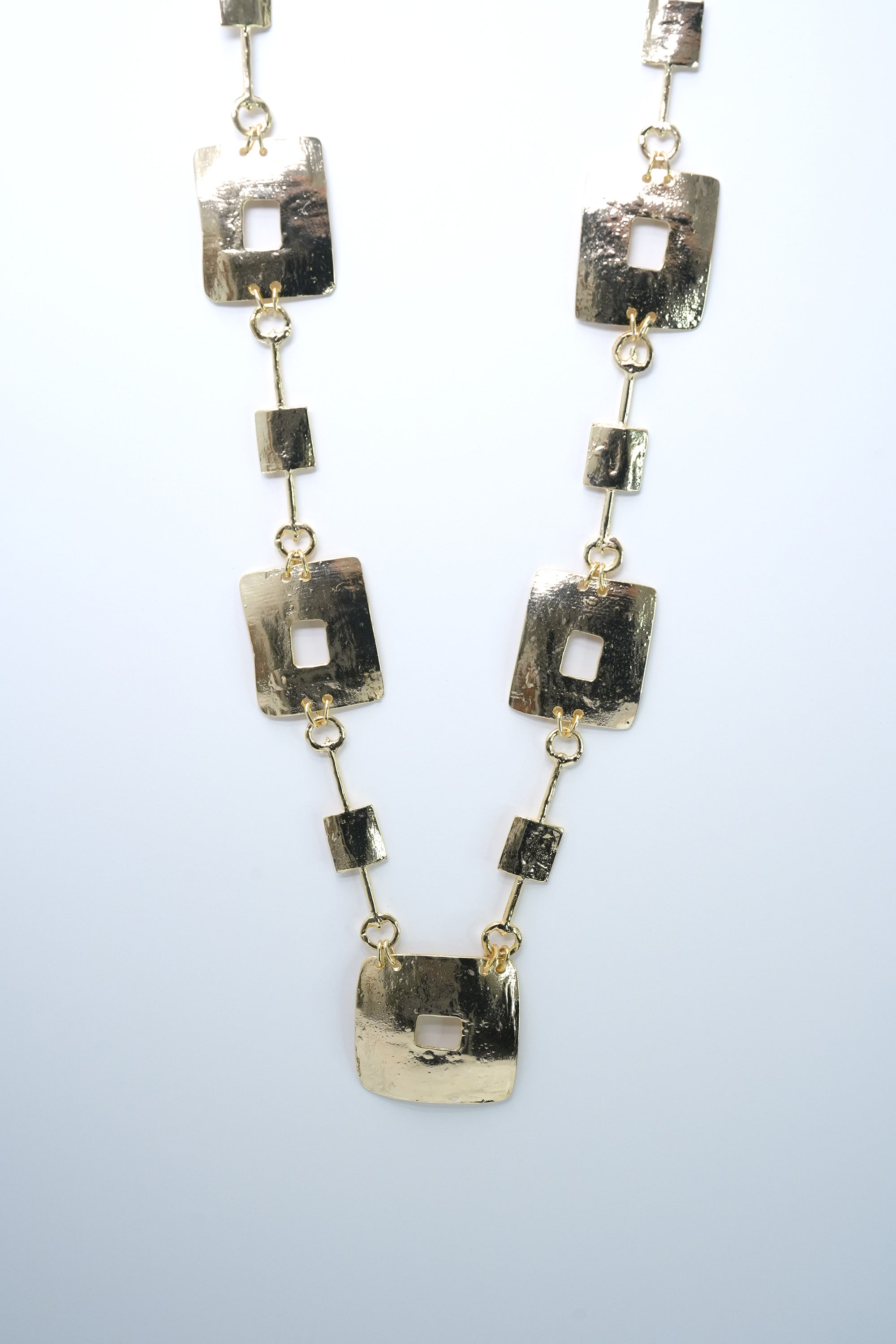 Kare Eksen ZR Model Kolye