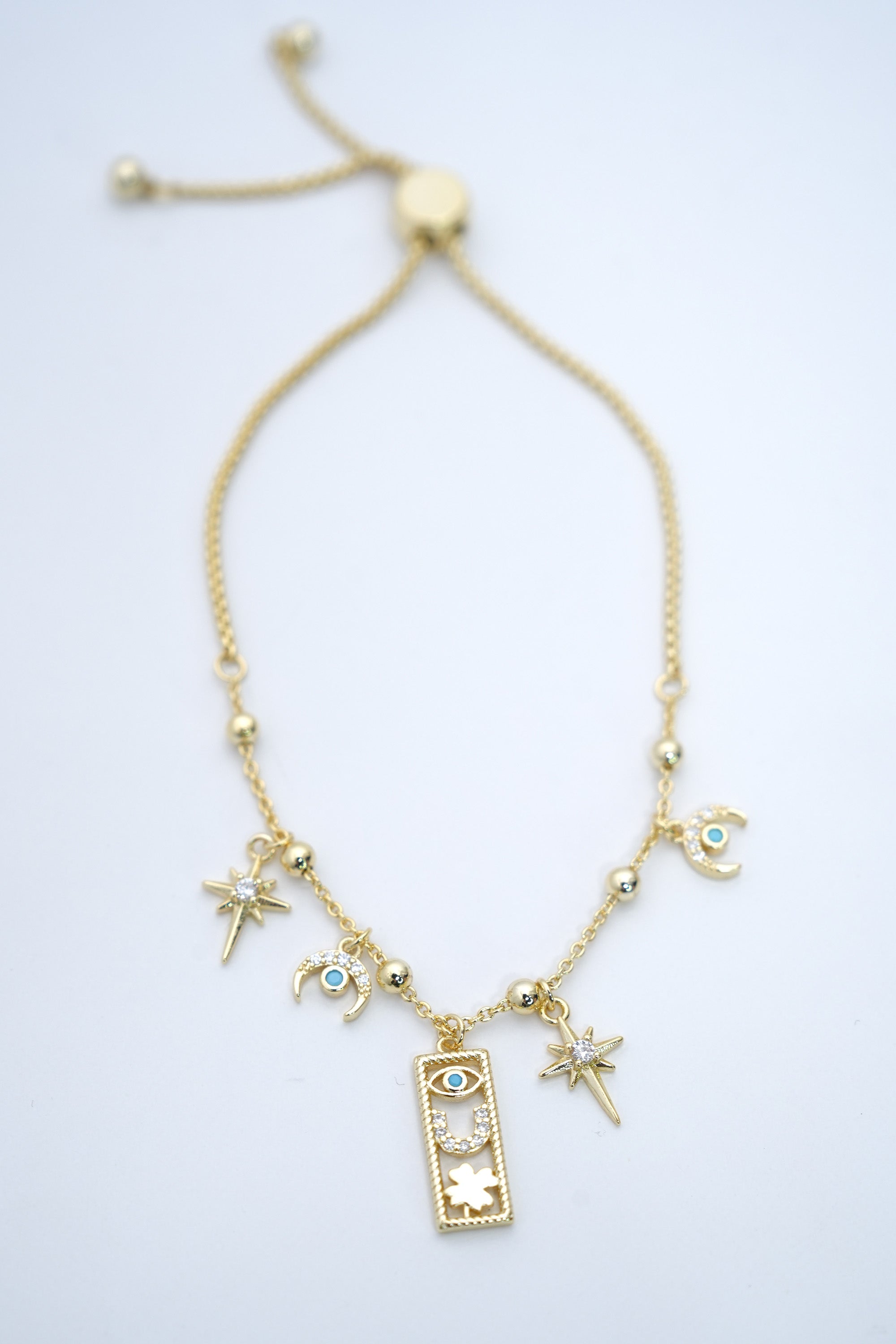 Göksel Tılsım 14K Luxe Bileklik