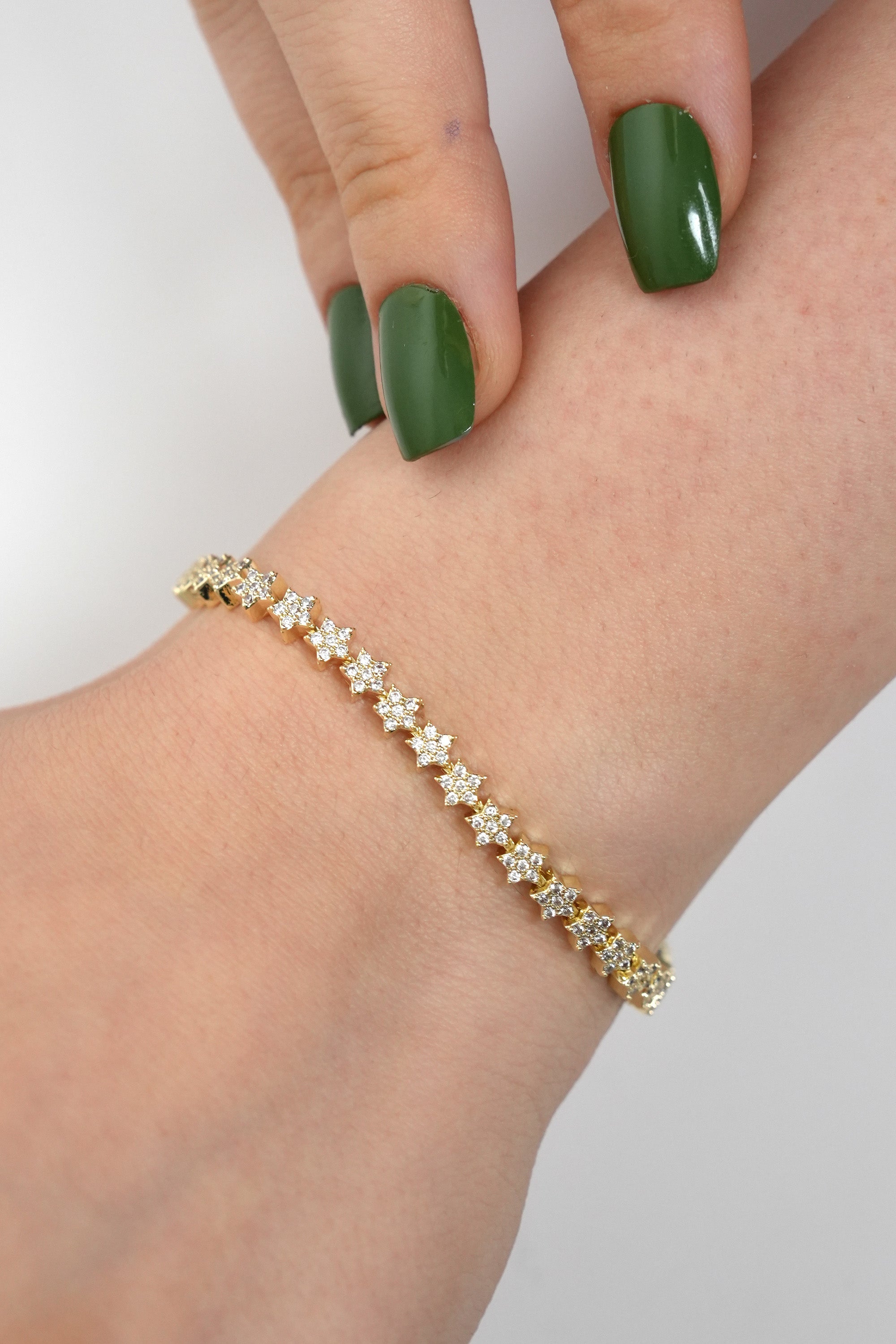 Göksel Sıra 14K Vip Bileklik