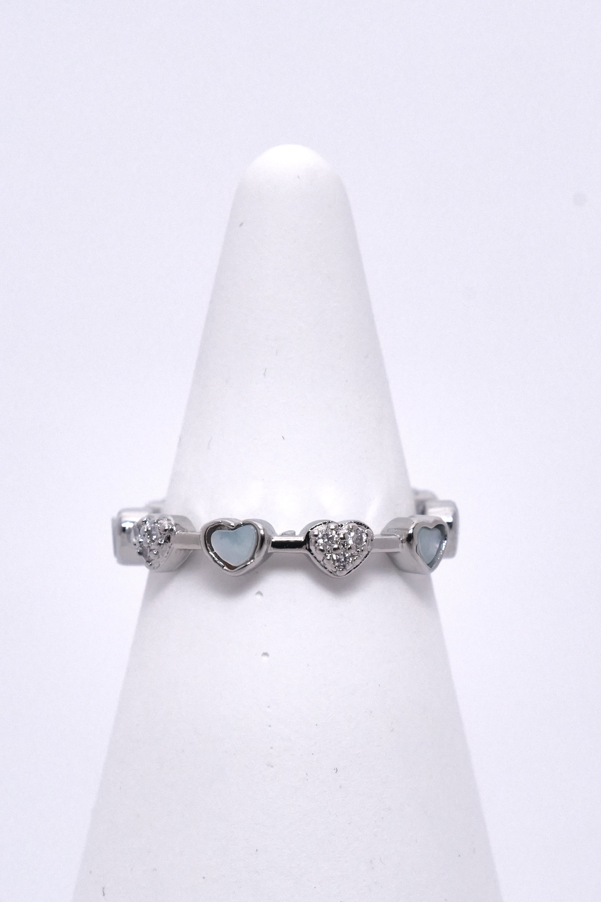 Aşk Hattı Eklem Stainless Yüzük