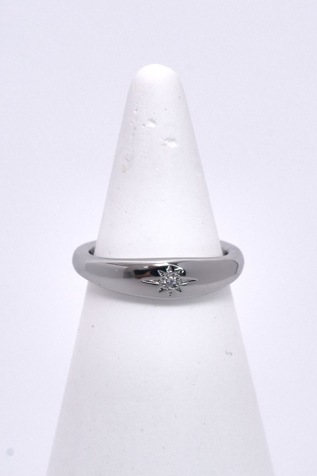 Kutup Yıldızı Eklem Stainless Yüzük