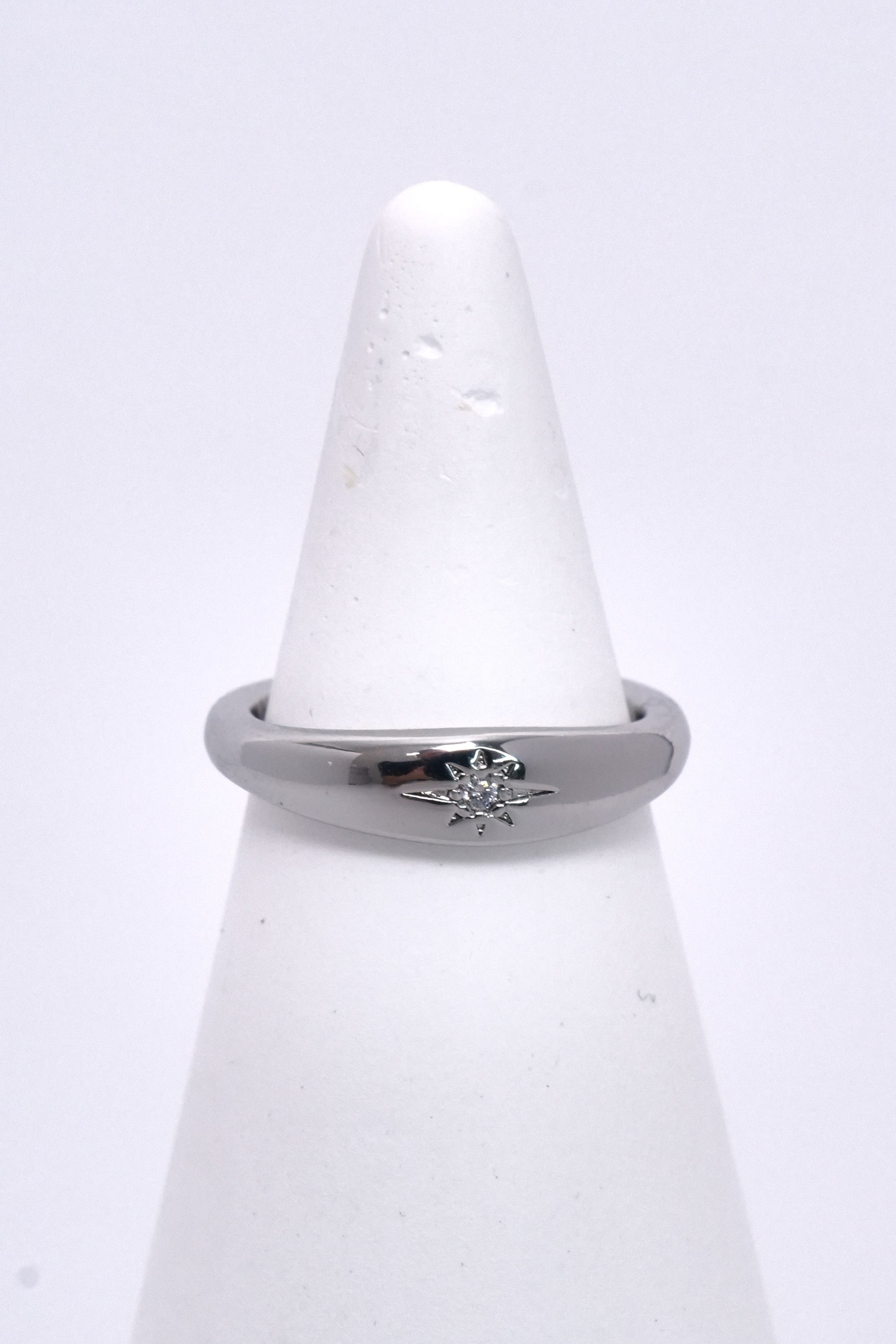 Kutup Yıldızı Eklem Stainless Yüzük