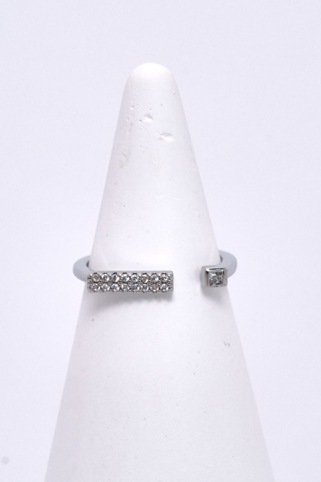 Duru Çizgi Eklem Stainless Yüzük