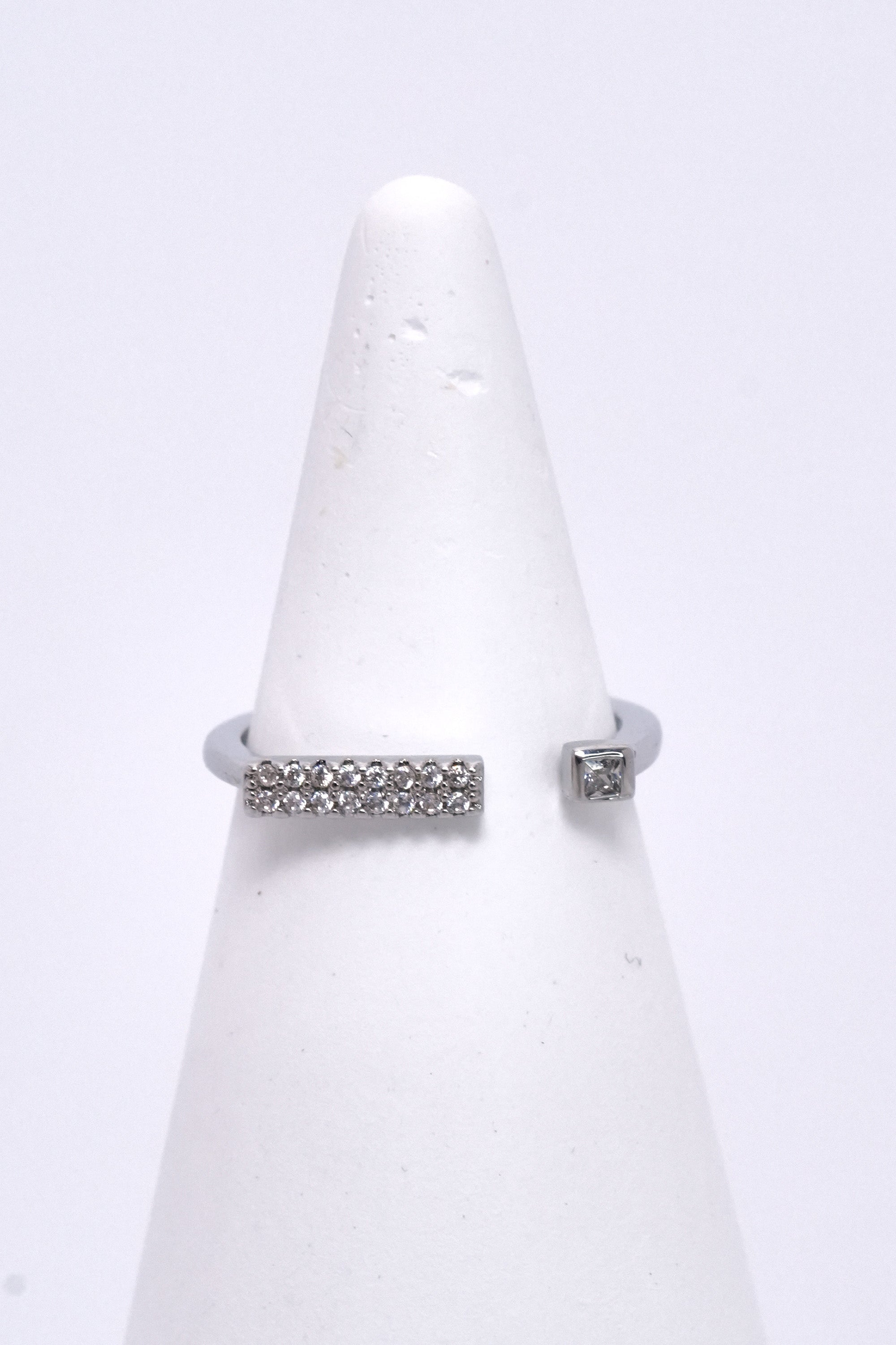 Duru Çizgi Eklem Stainless Yüzük