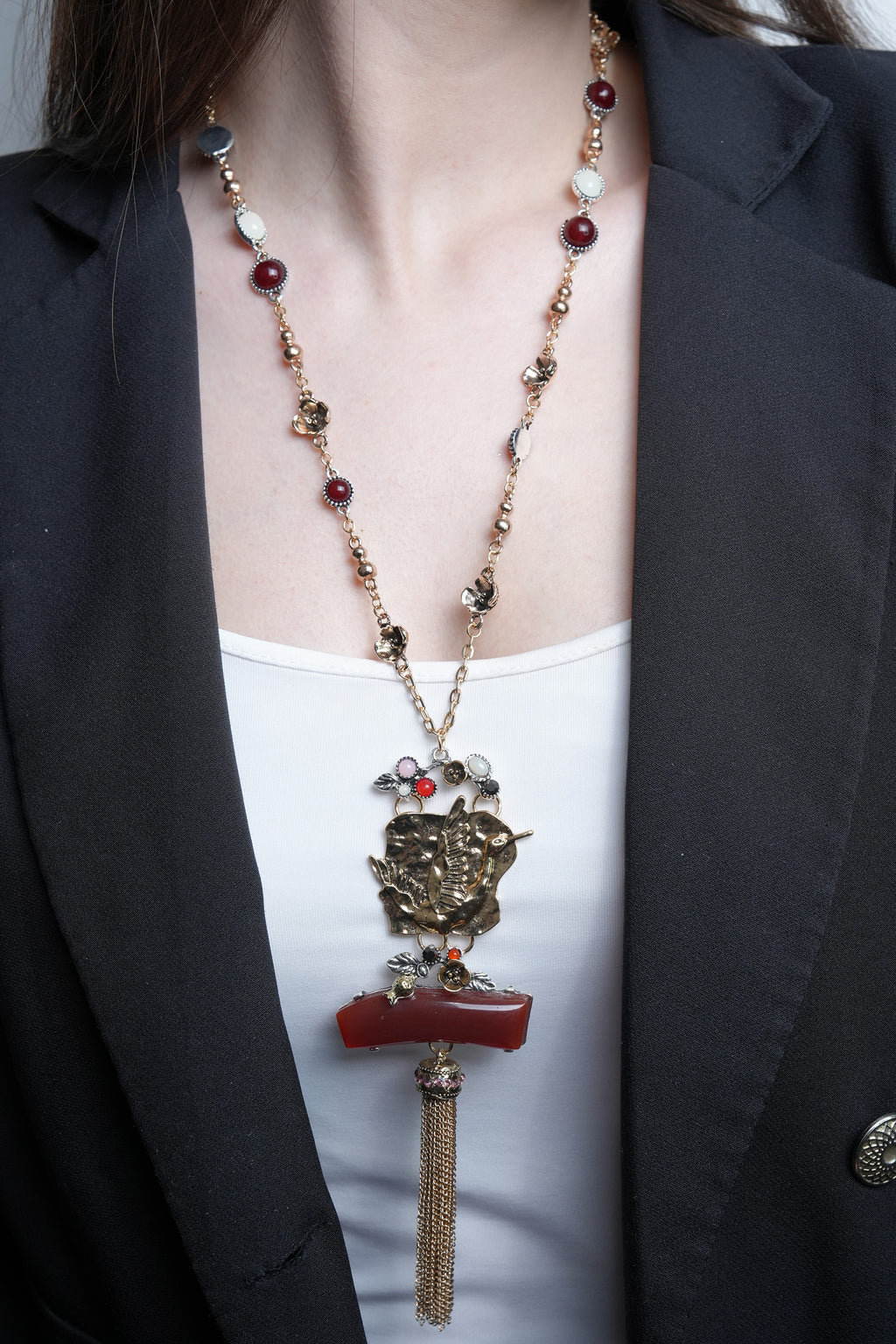 Kızıl Tılsım ZR Model Kolye