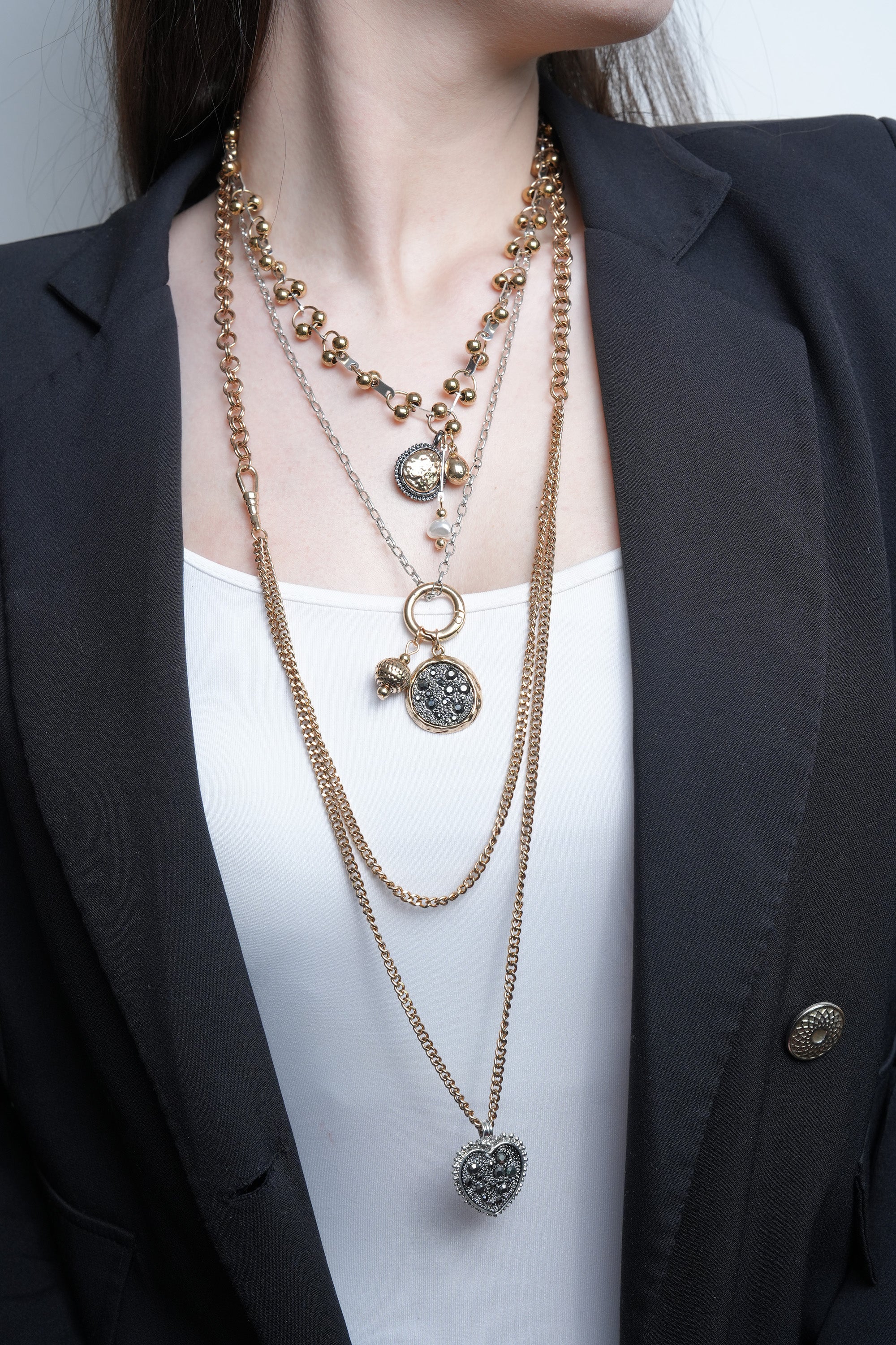 Zarif Tılsım ZR Model Kolye