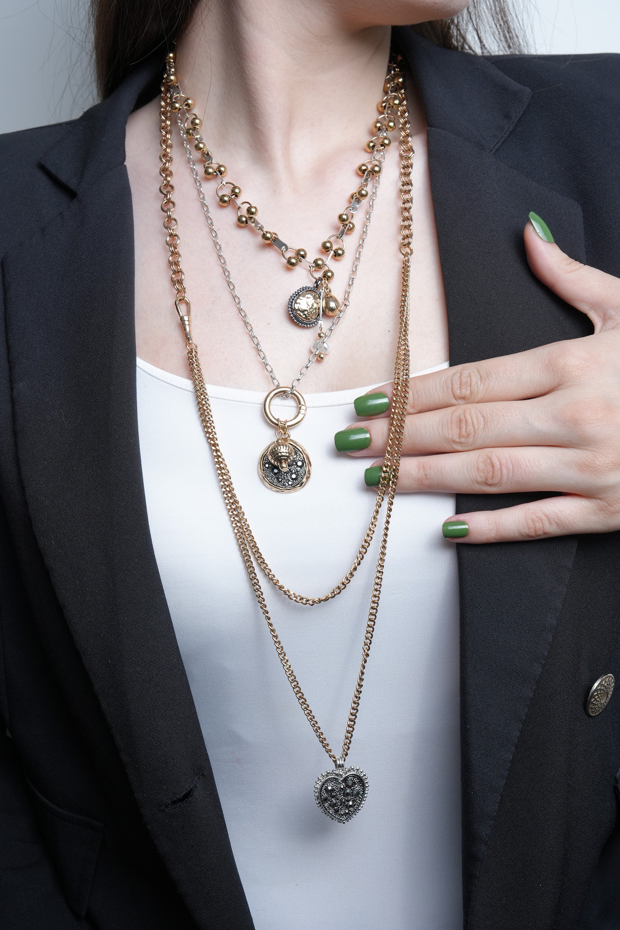 Zarif Tılsım ZR Model Kolye