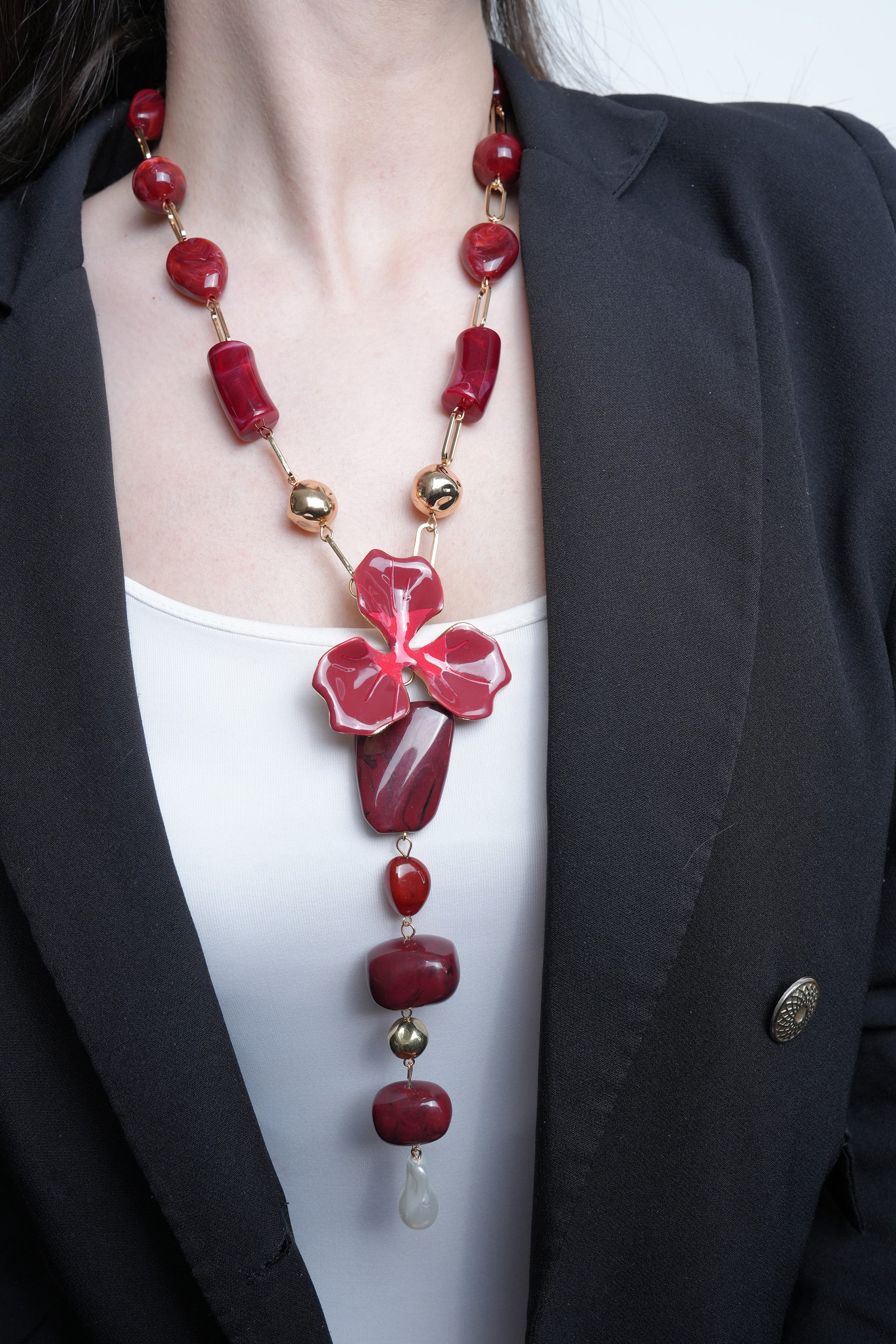 Orkide ZR Model Kolye