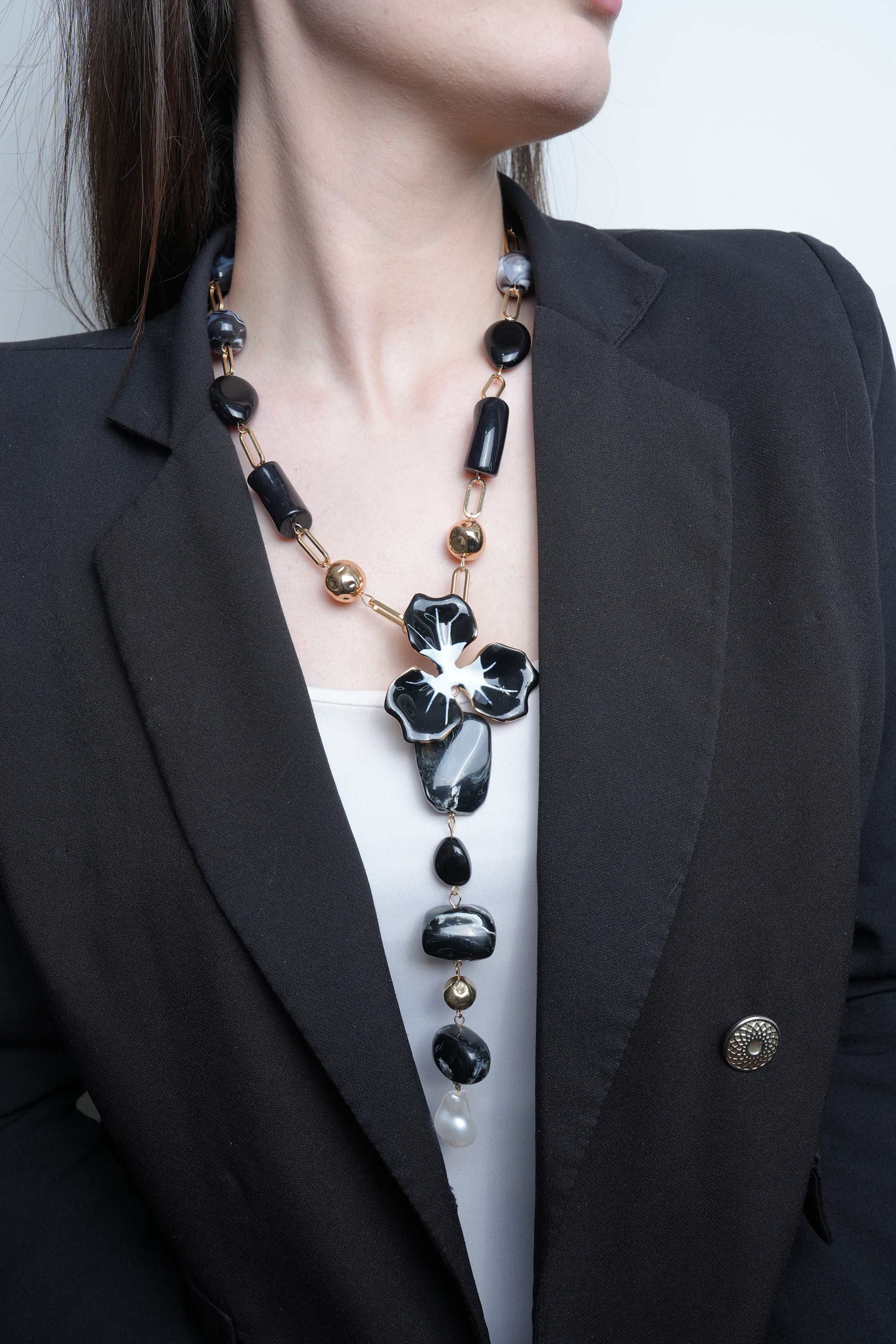 Orkide ZR Model Kolye