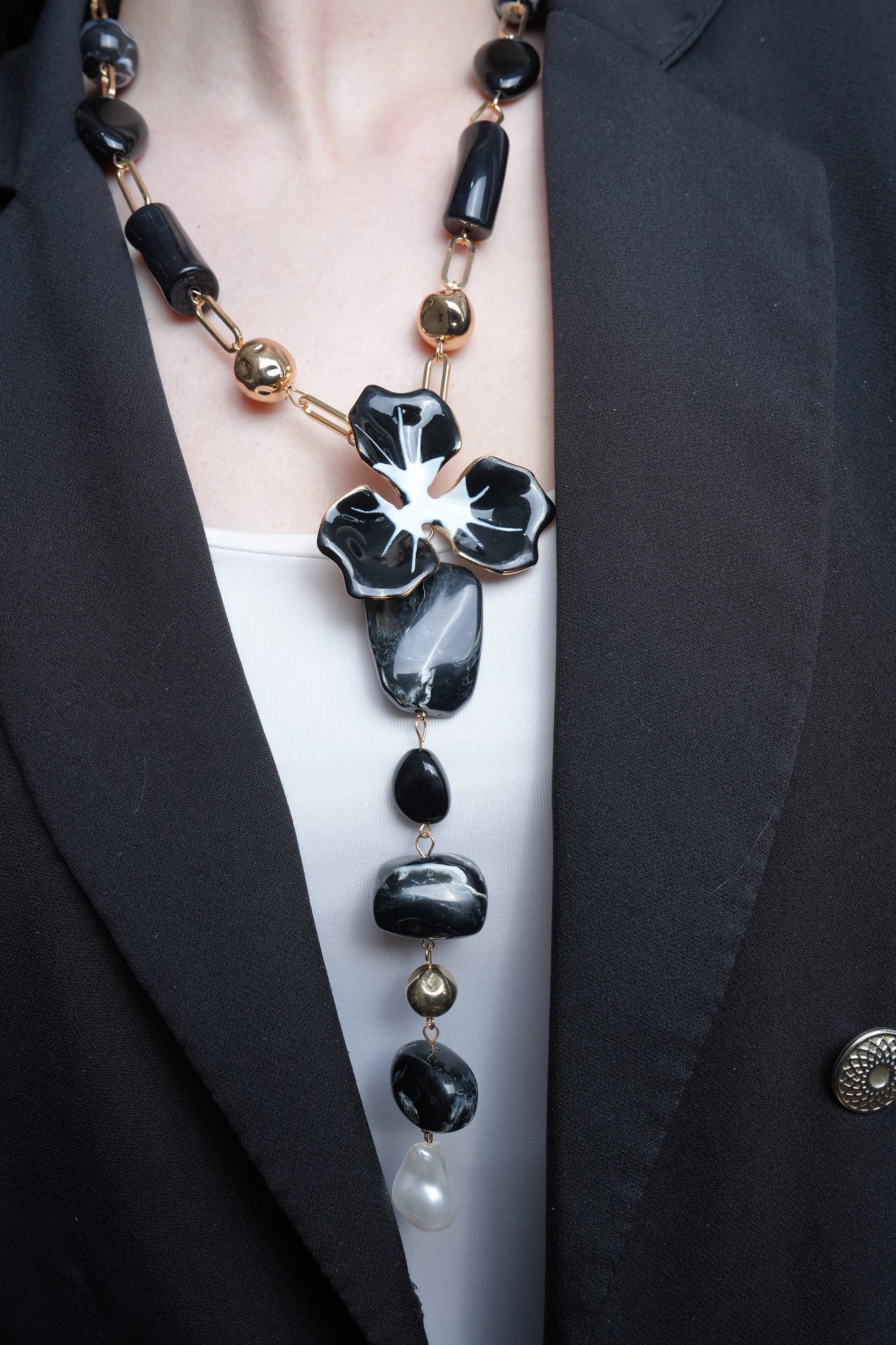 Orkide ZR Model Kolye