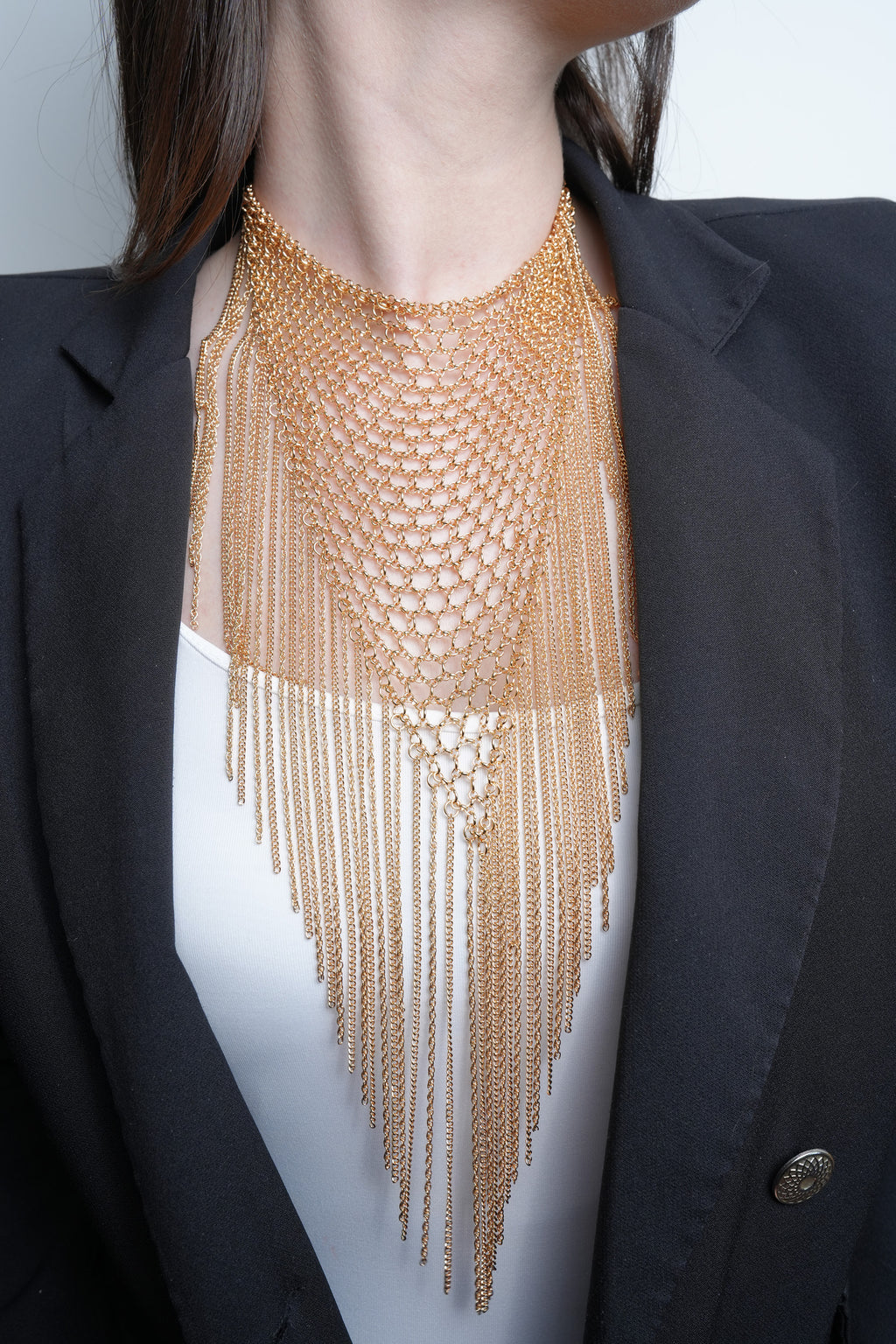 Perde Işıltısı ZR Model Kolye