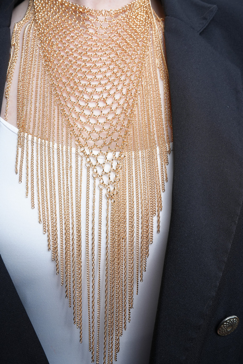 Perde Işıltısı ZR Model Kolye