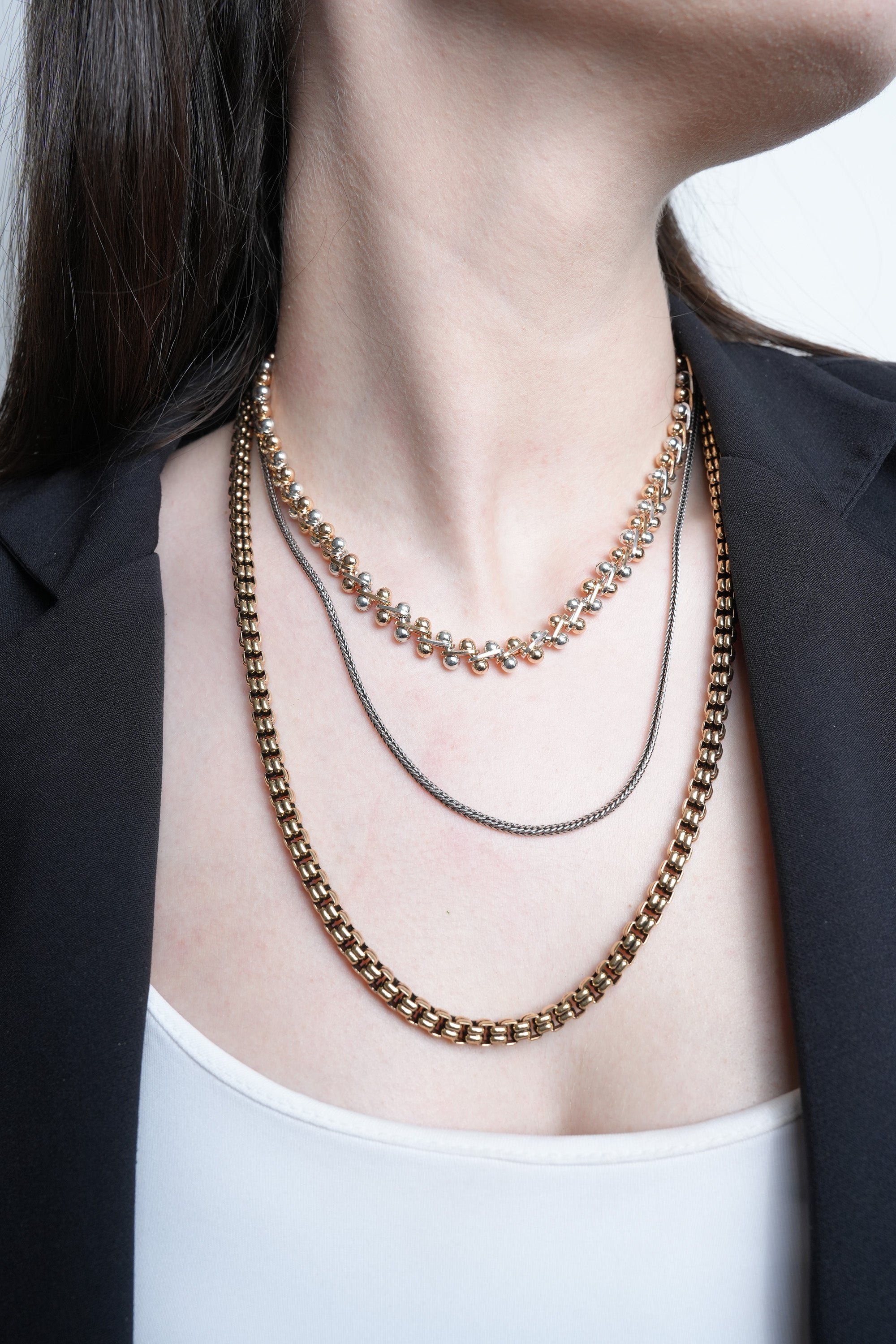 Şehir Zinciri ZR Model Kolye