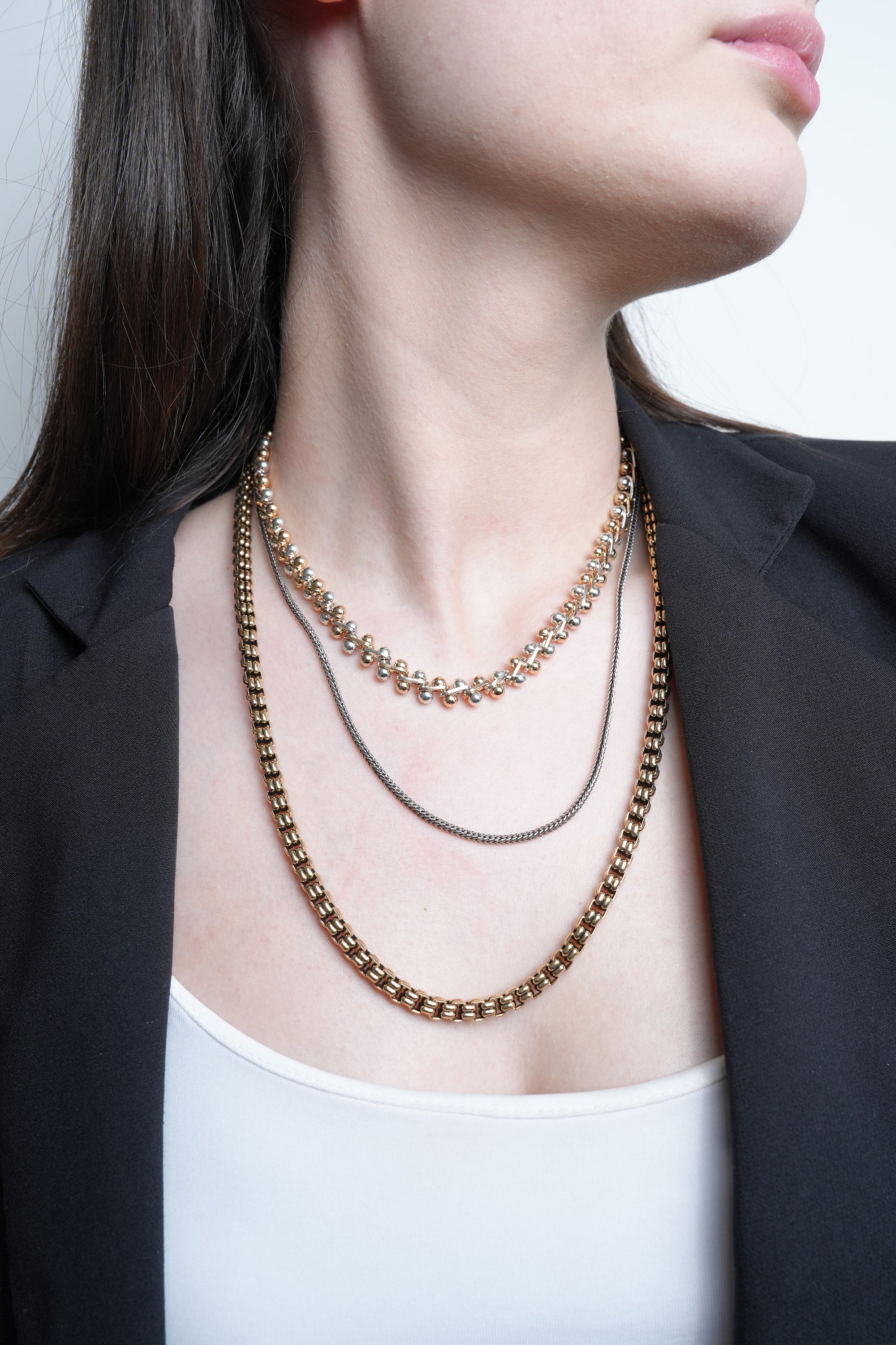 Şehir Zinciri ZR Model Kolye