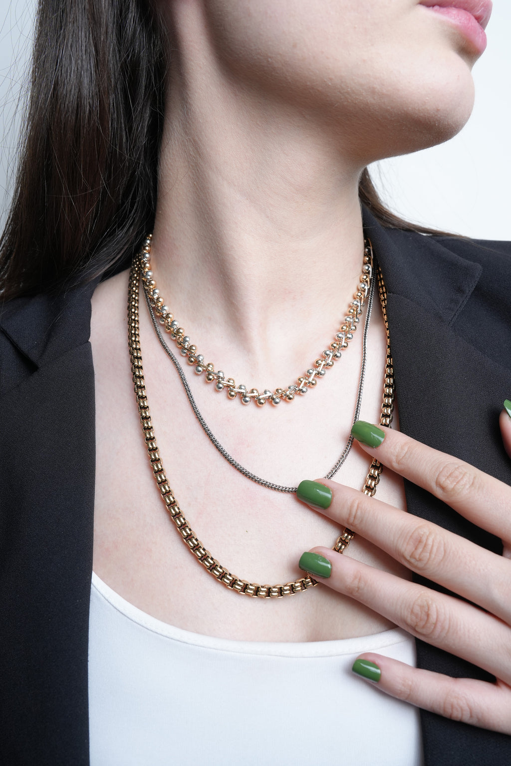 Şehir Zinciri ZR Model Kolye