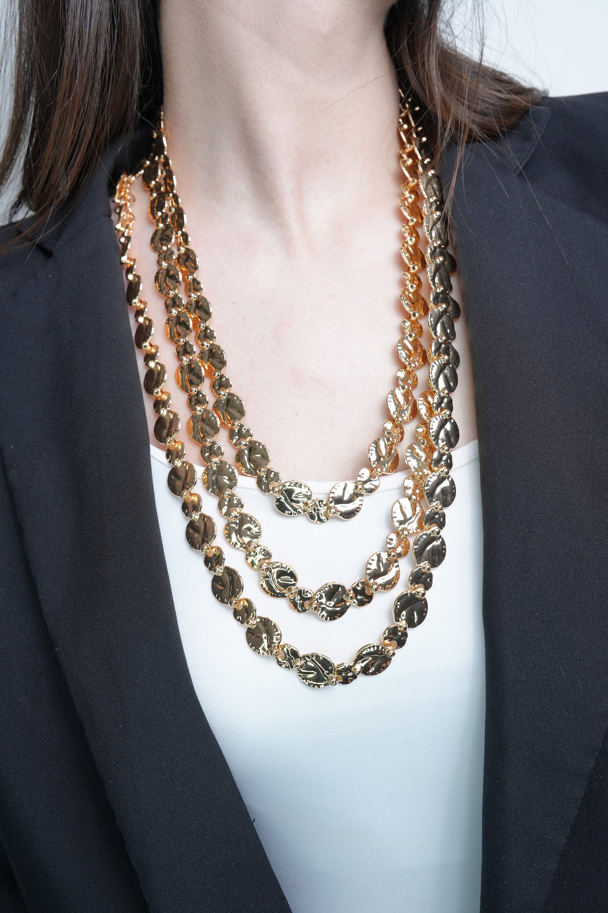 Parıltı Kervanı ZR Model Kolye