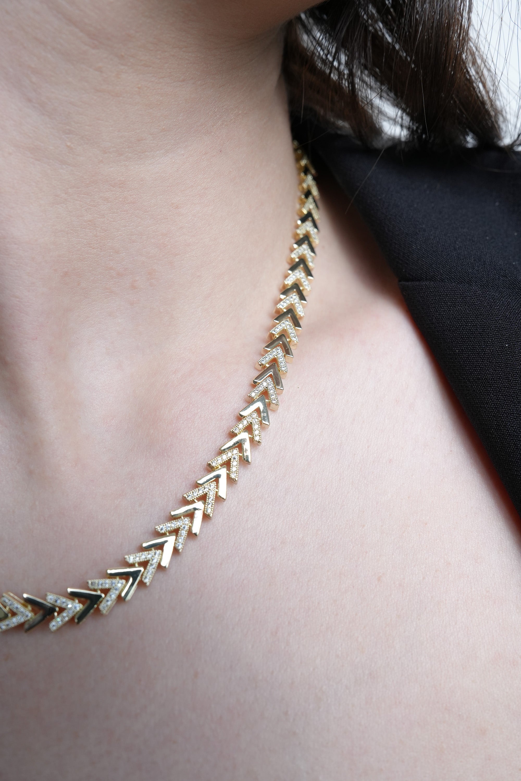 Kılçık Ritim Vip Kolye