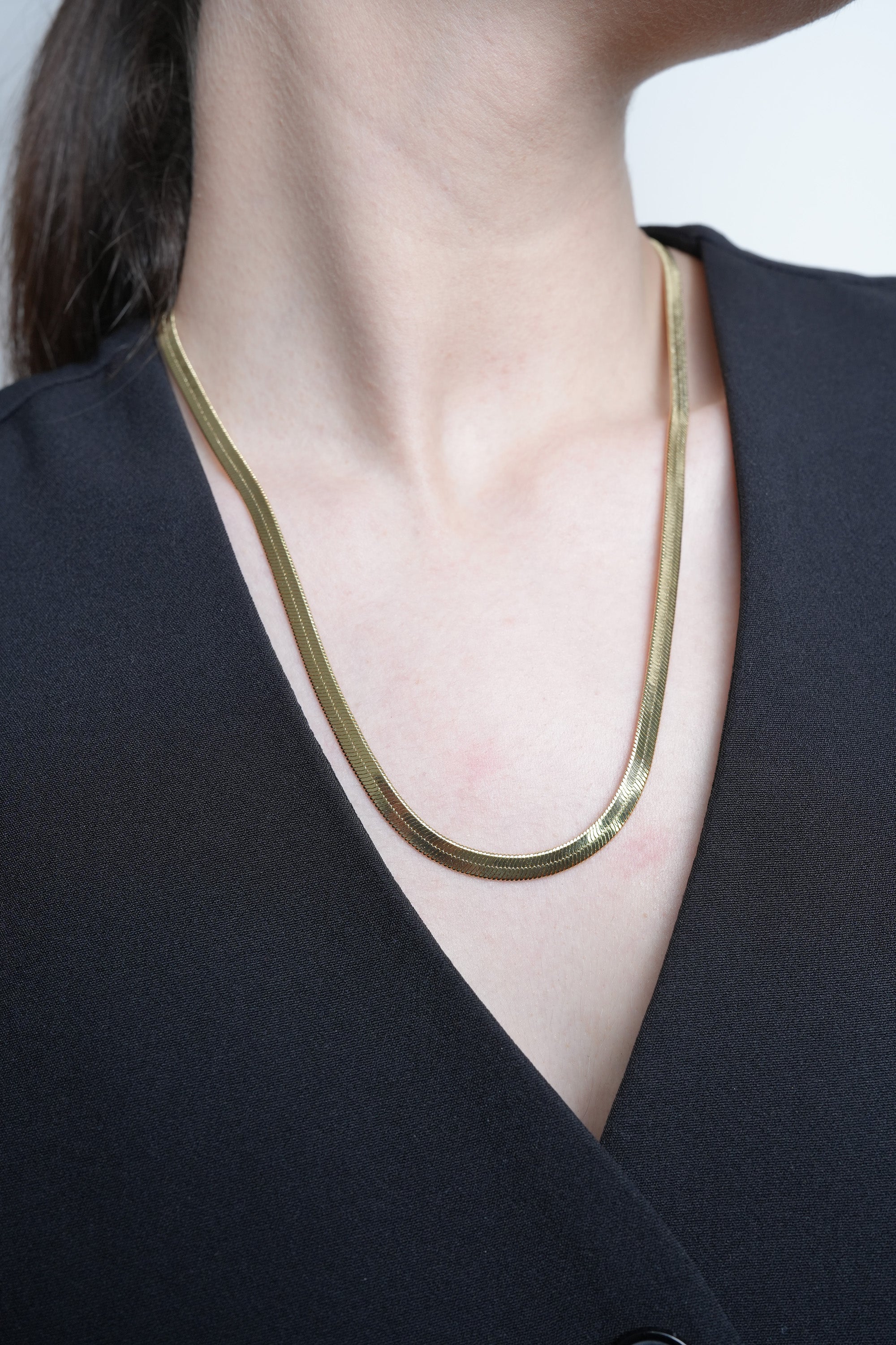 Atlas İtalyan Xuping Rodyum Kolye