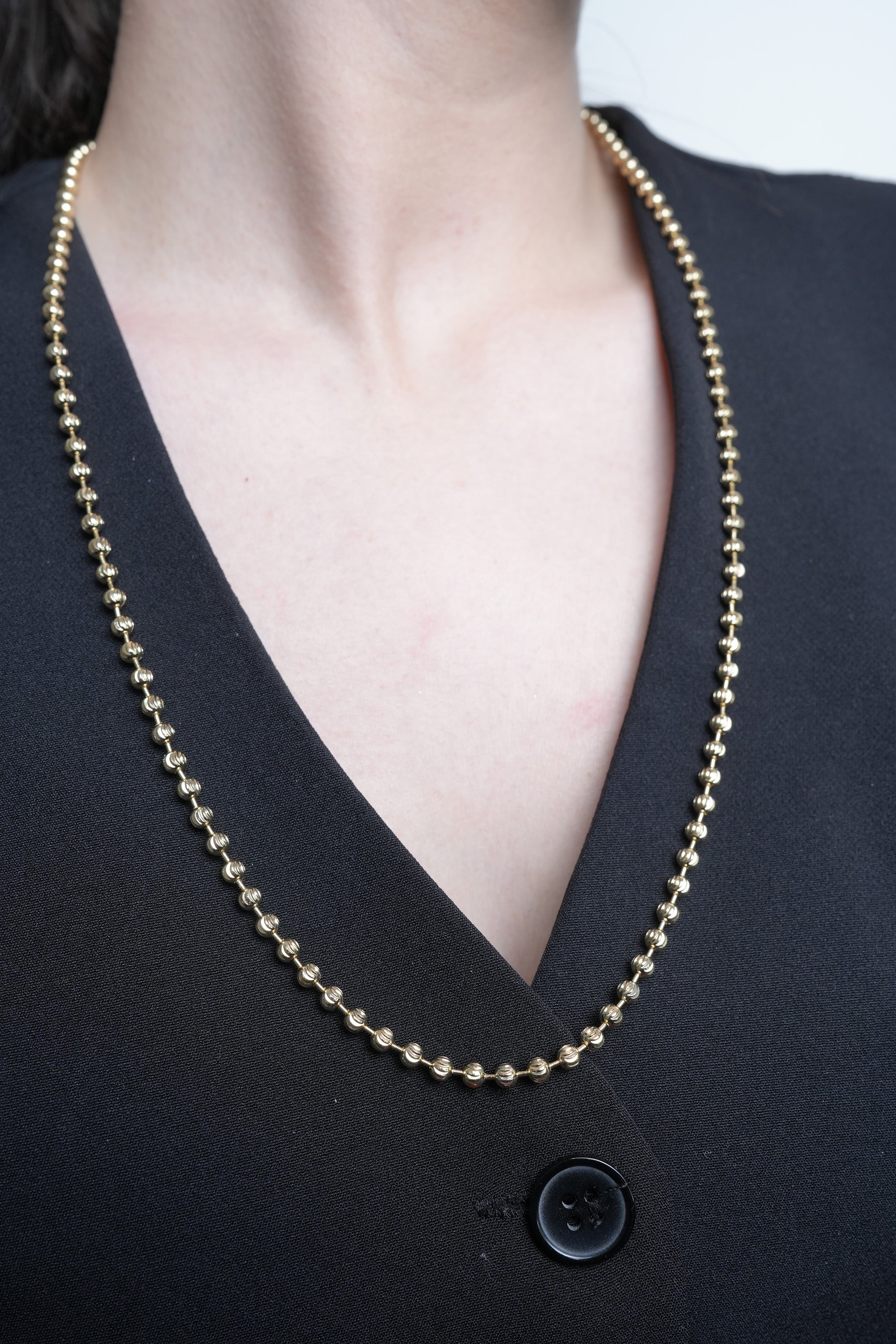 Nokta Ritmi Xuping Rodyum Kolye