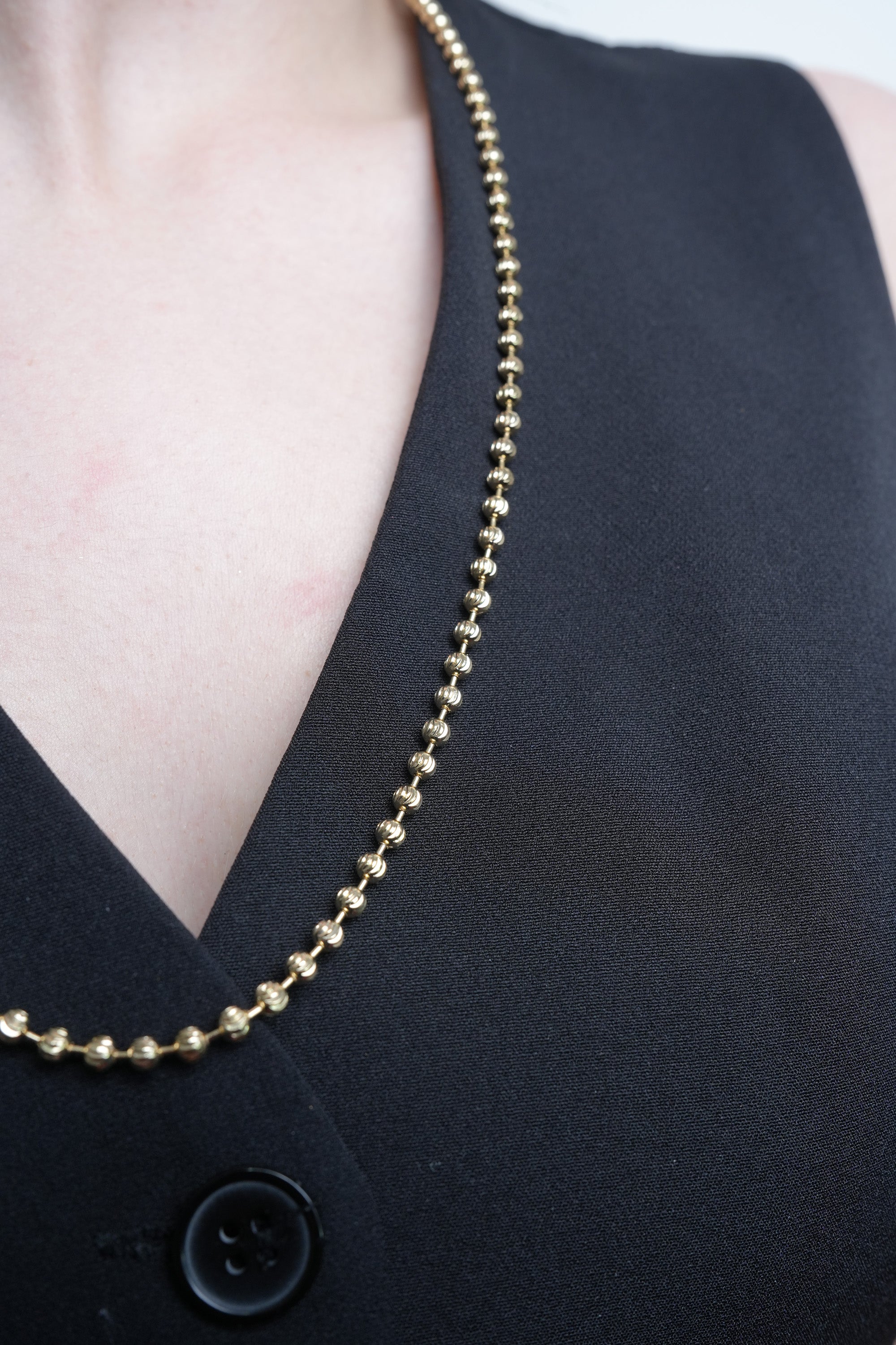 Nokta Ritmi Xuping Rodyum Kolye