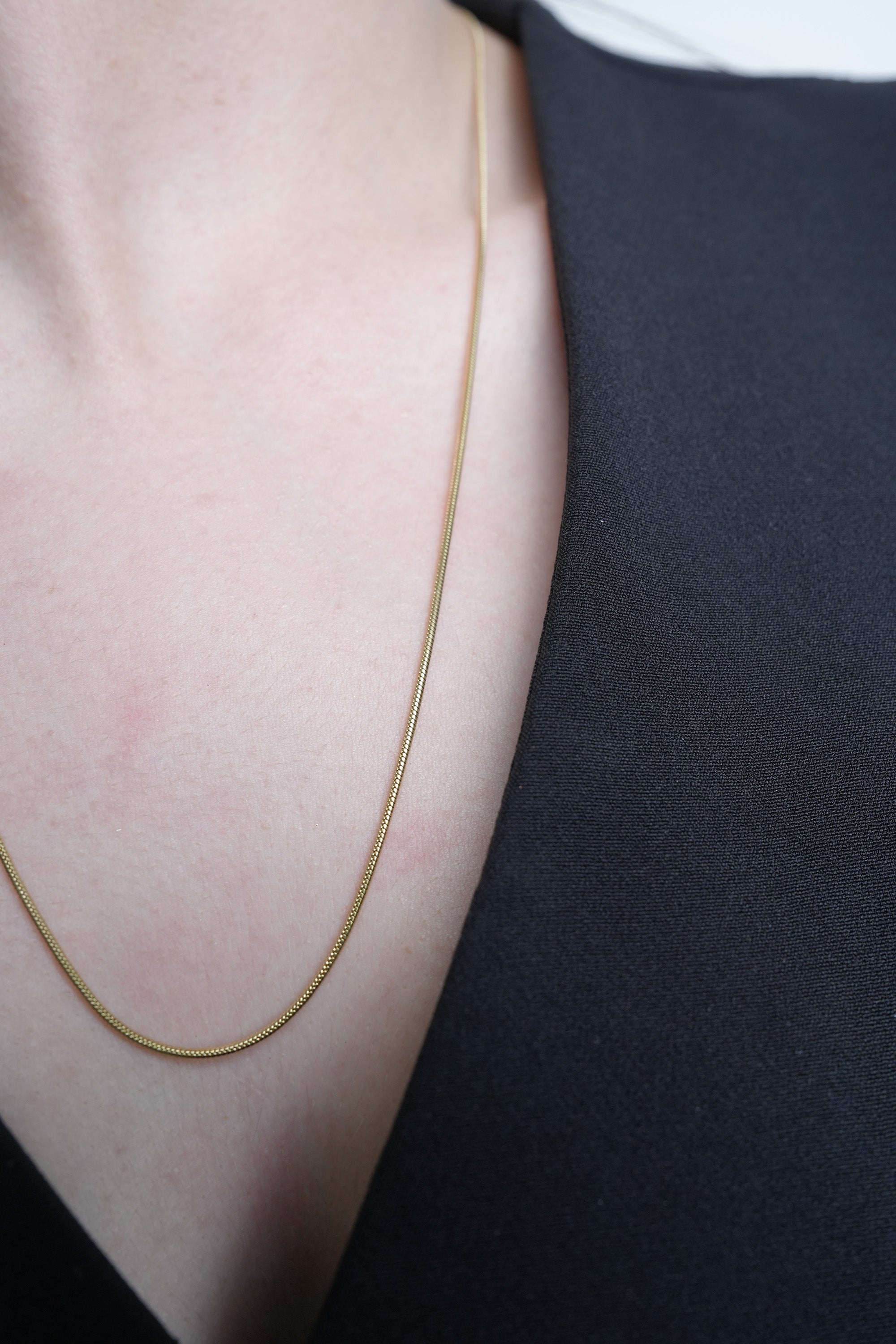 Sessiz Hat Xuping Rodyum Kolye