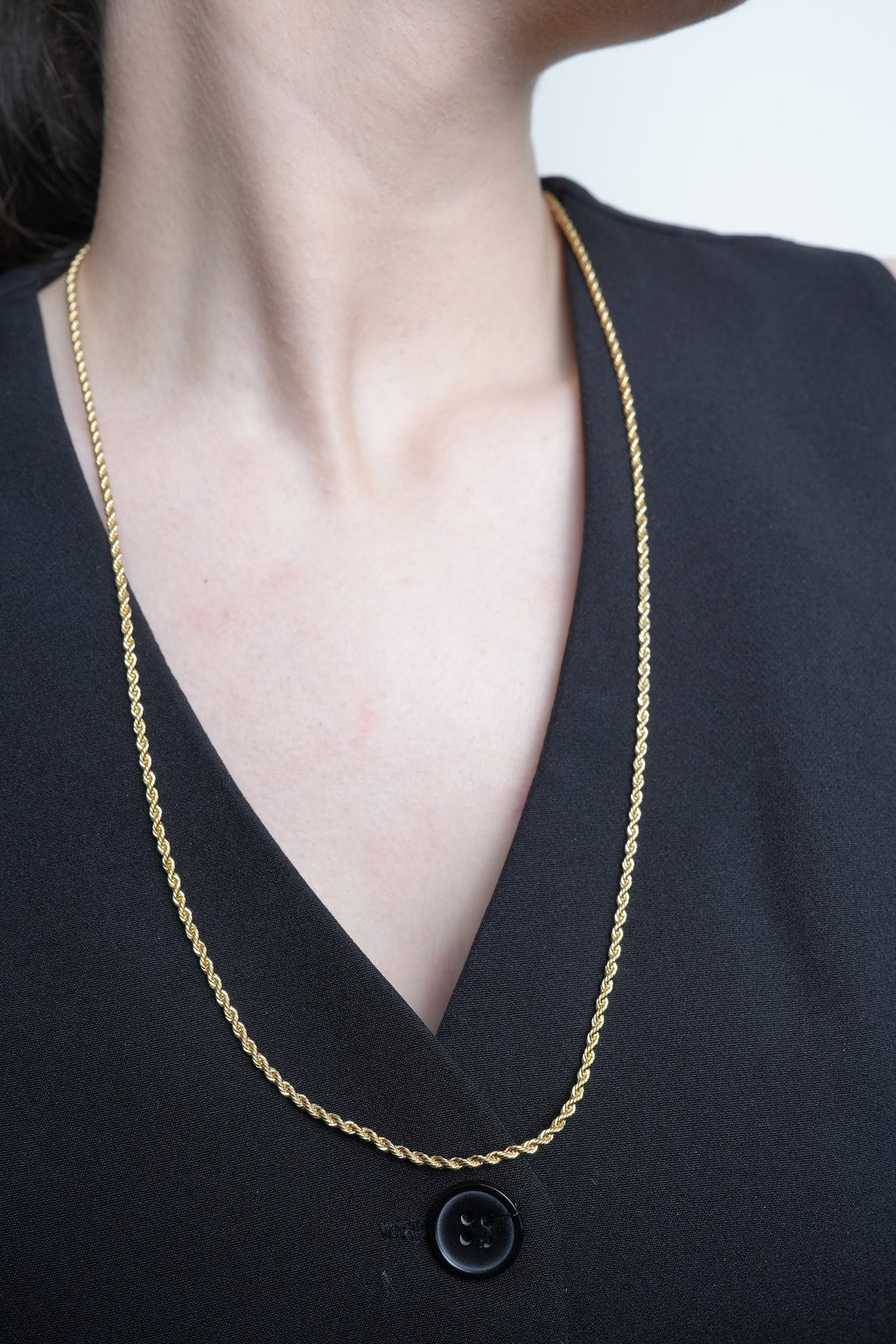 Şehir Burgu 50 cm Xuping Rodyum Kolye