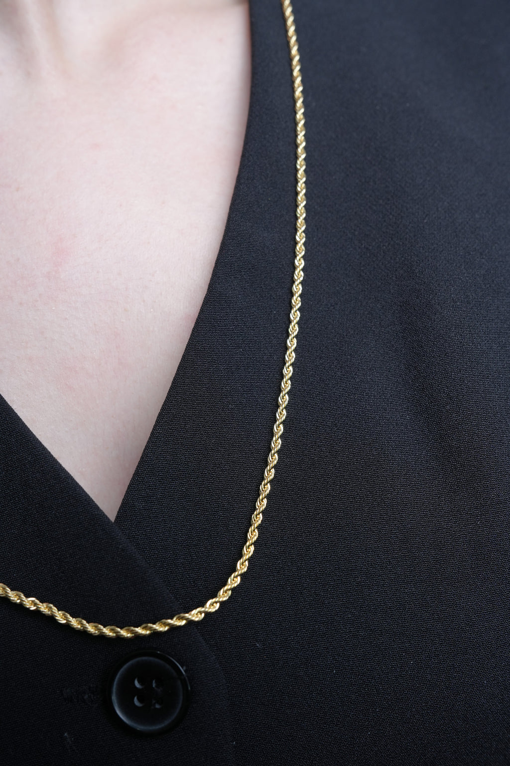 Şehir Burgu 50 cm Xuping Rodyum Kolye