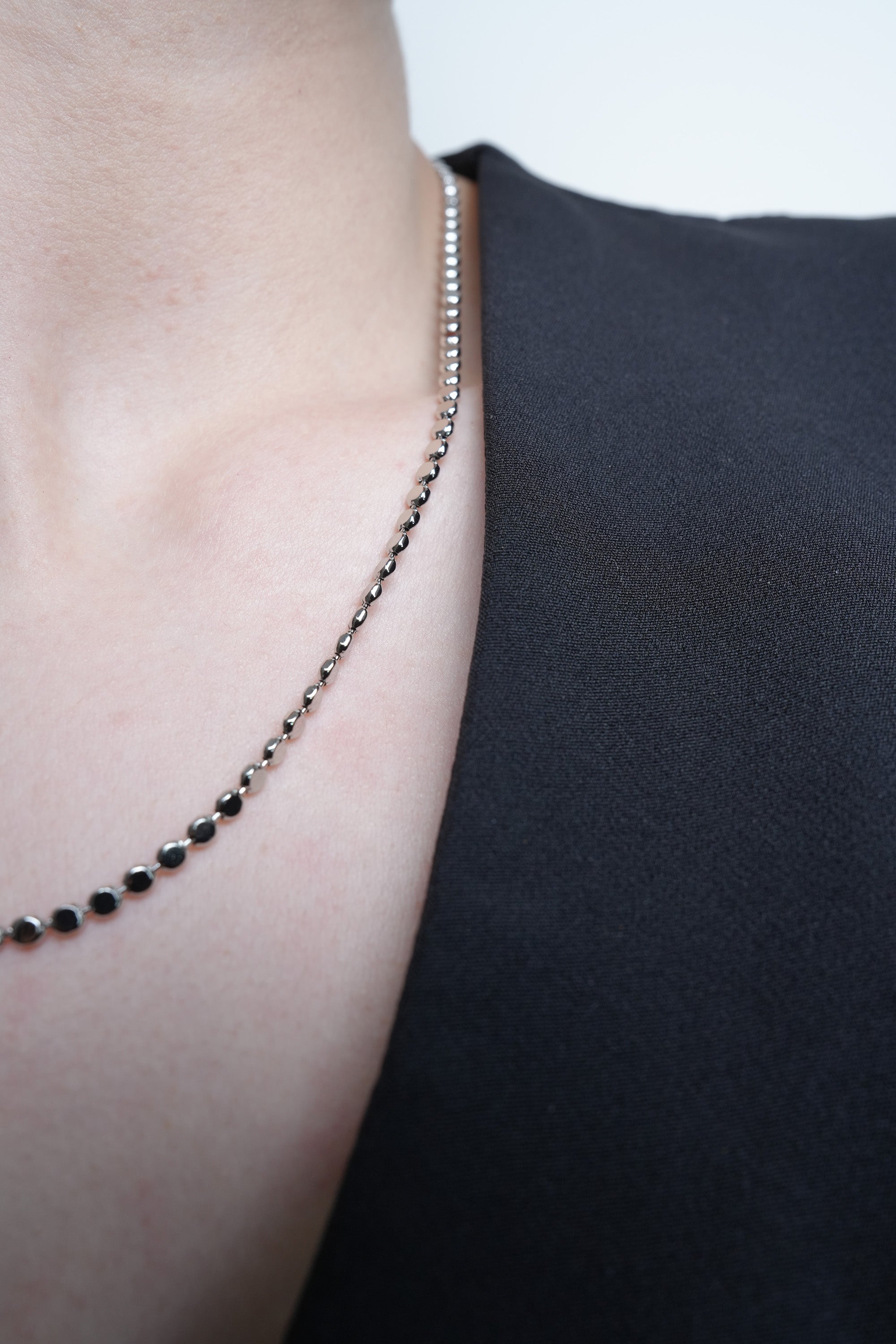 Gece Noktaları Xuping Rodyum Kolye