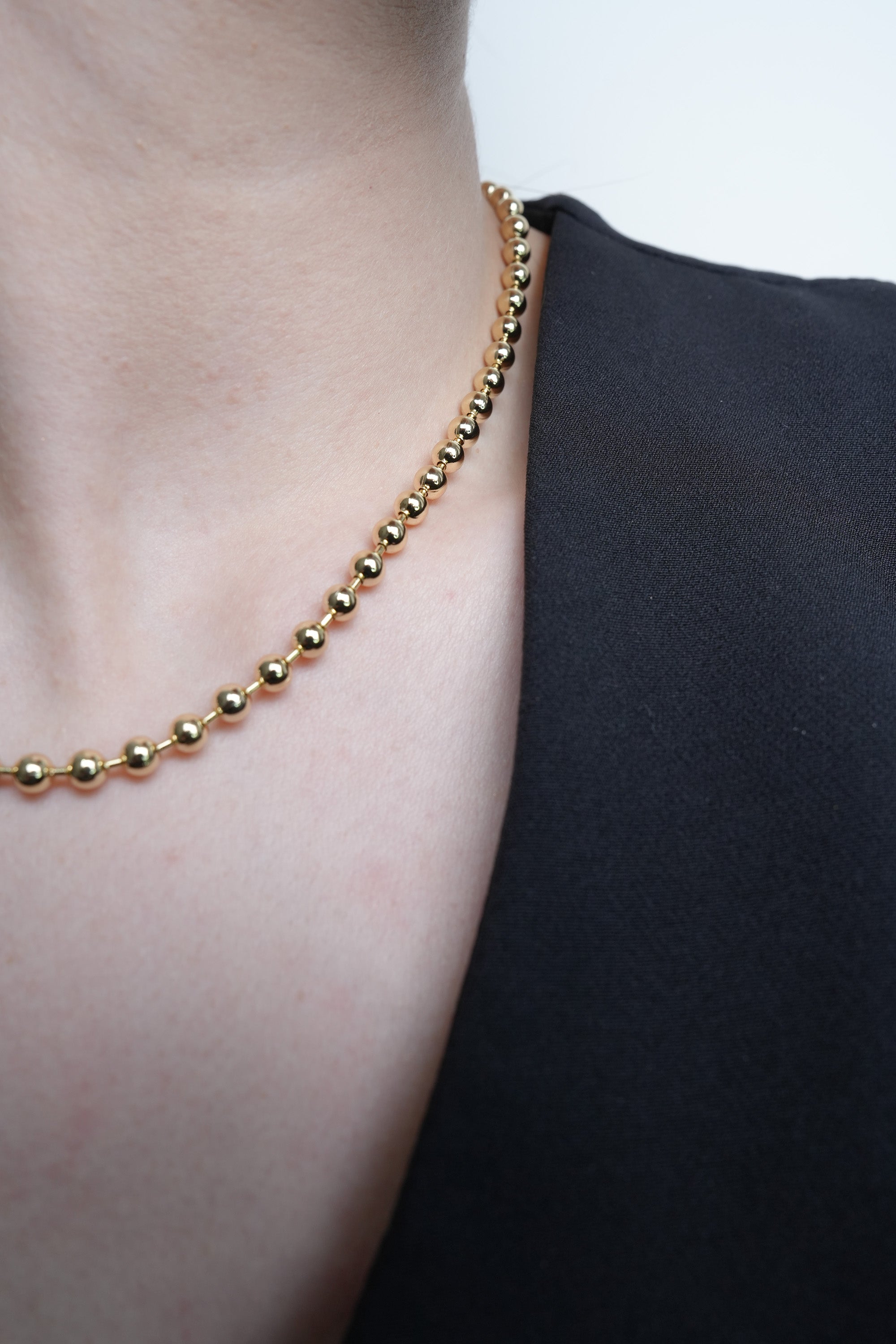 Güneş Taneleri Xuping Rodyum Kolye