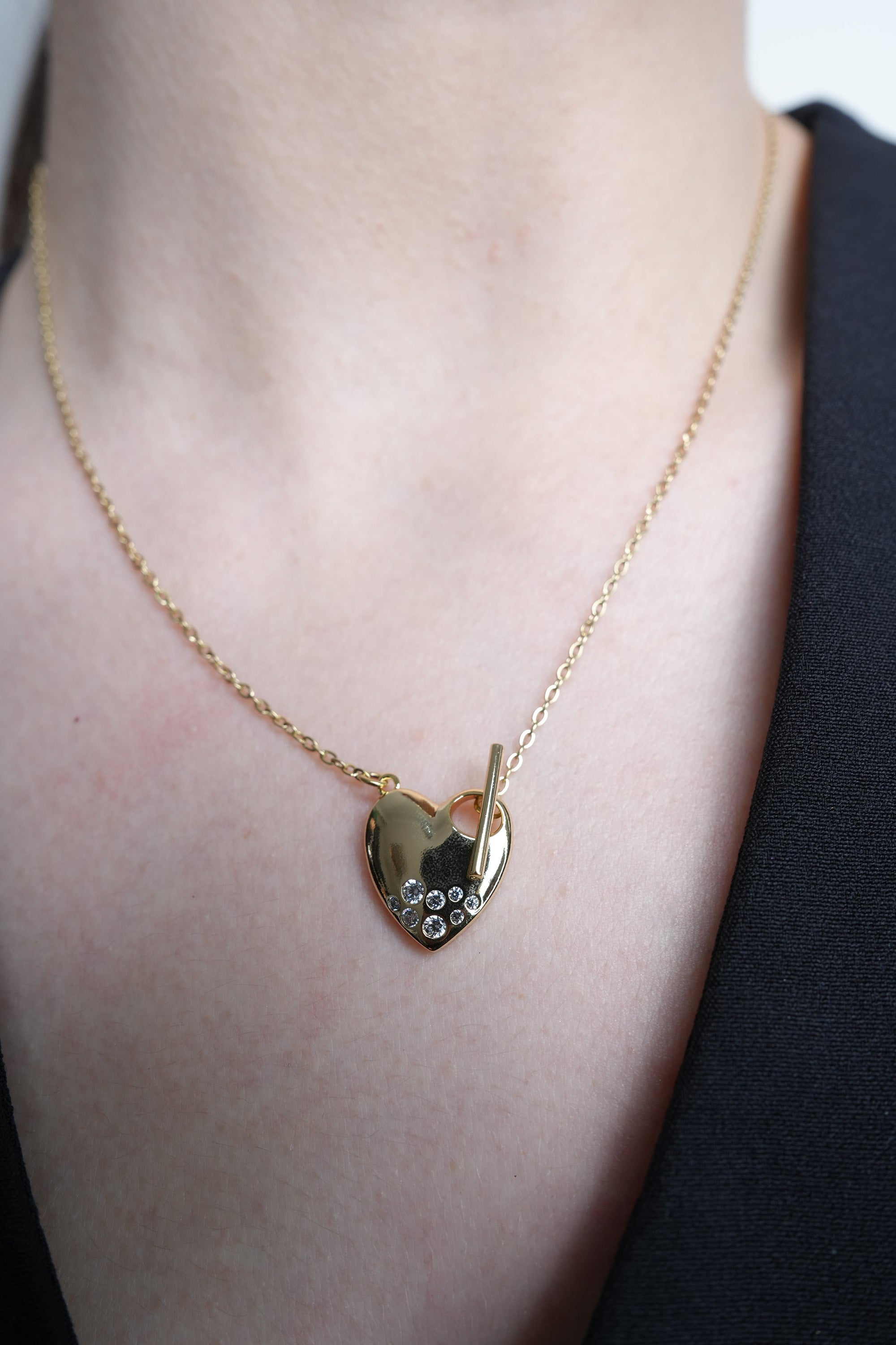 Aşk Anahtarı Xuping Rodyum Kolye