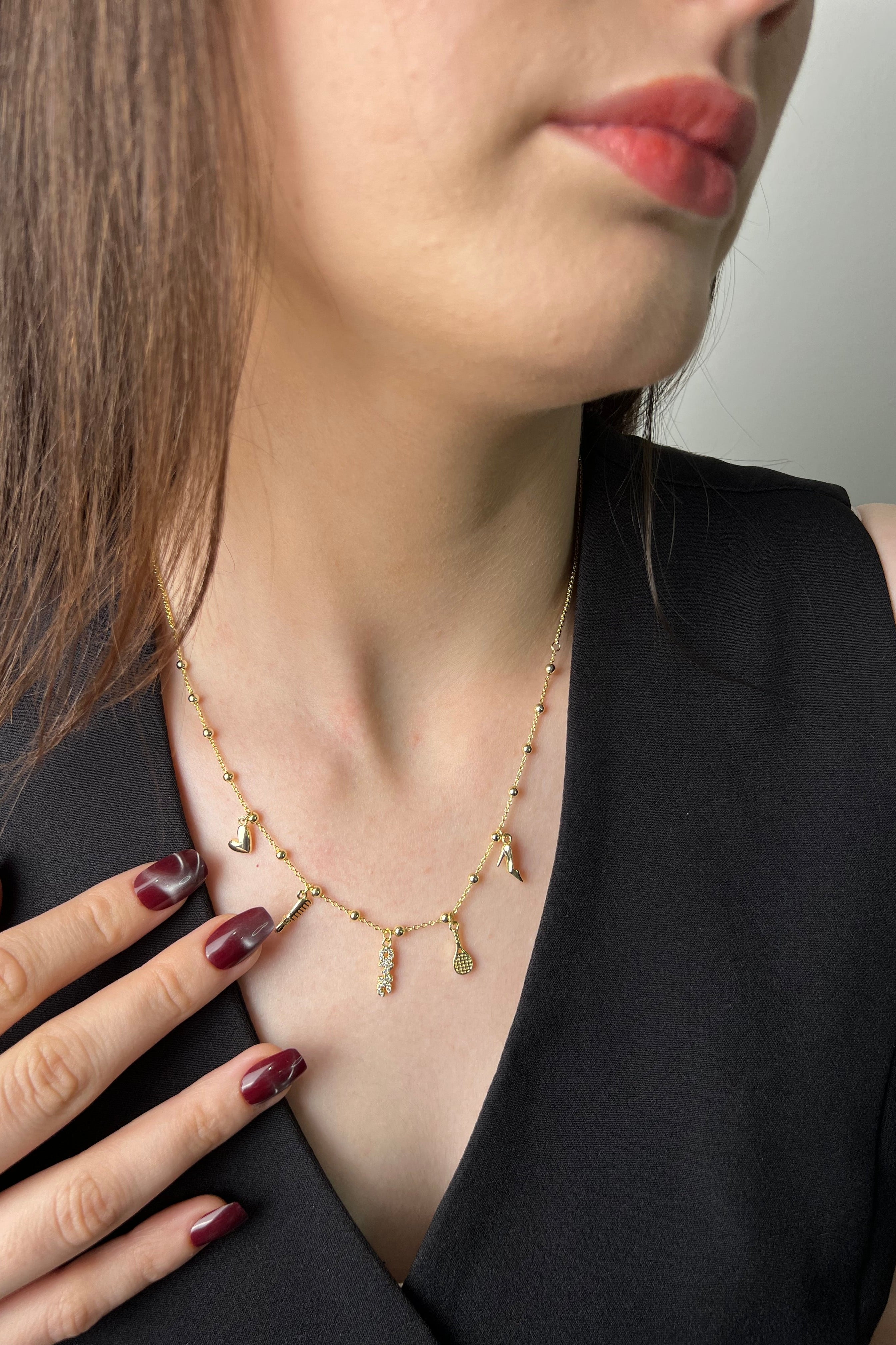 Küçük Sırlar 14K Luxe Kolye