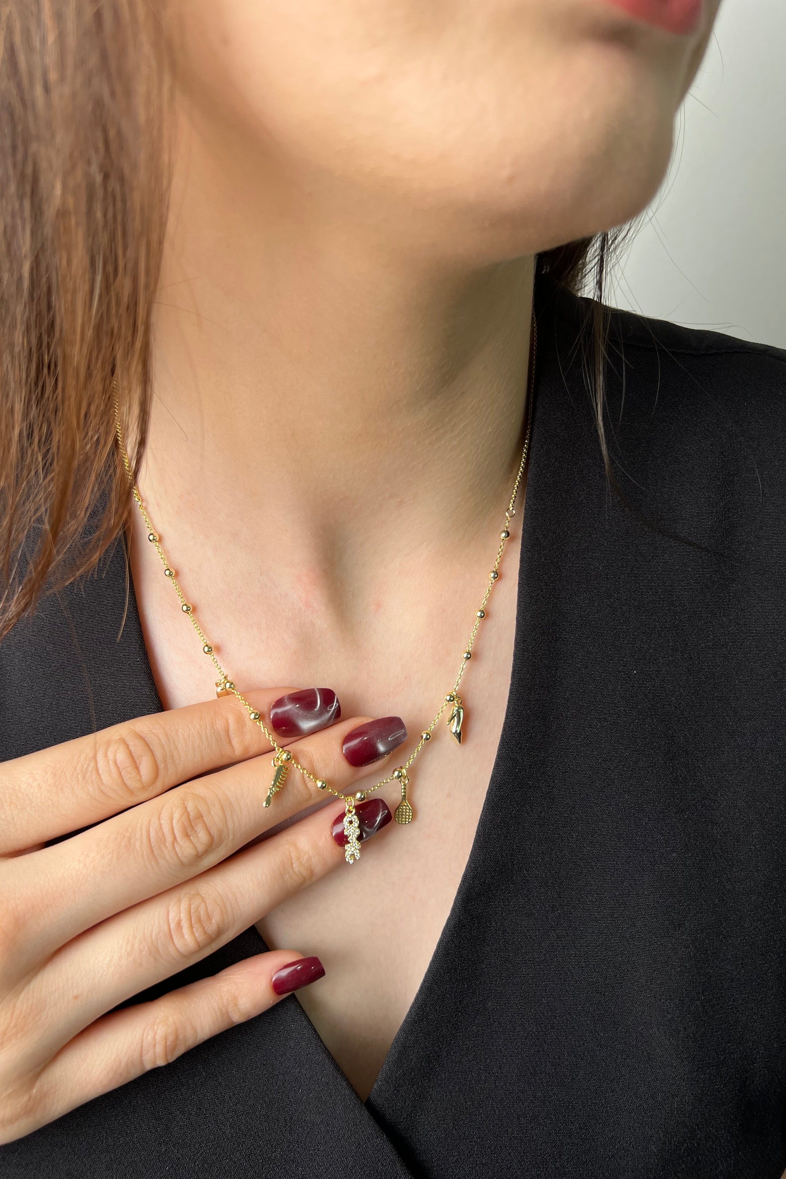 Küçük Sırlar 14K Luxe Kolye