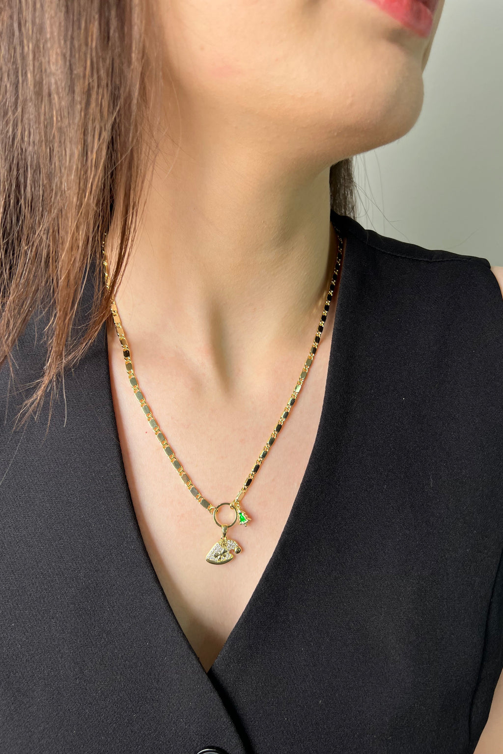 Gizli Tılsım 14K Luxe Kolye