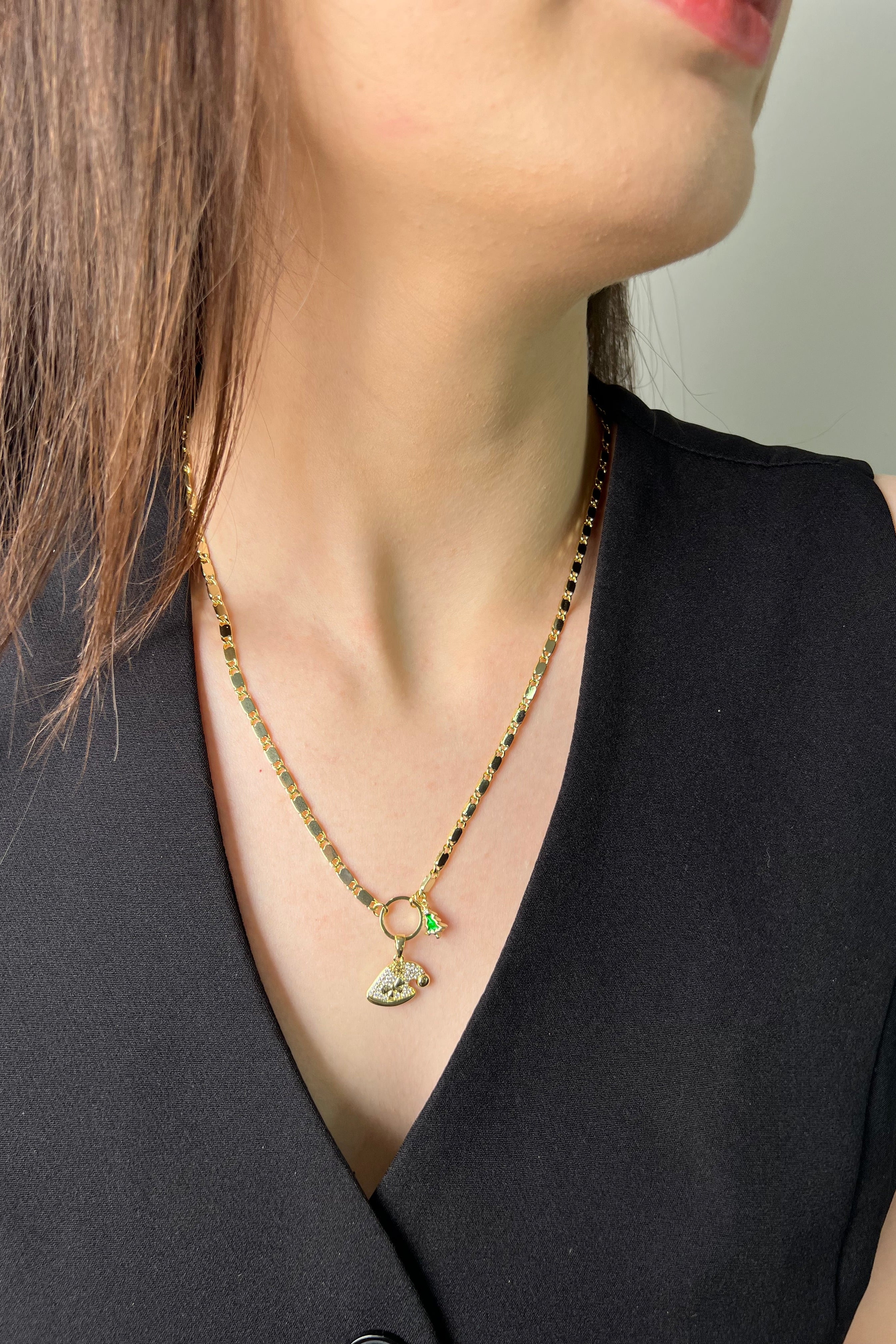 Gizli Tılsım 14K Luxe Kolye