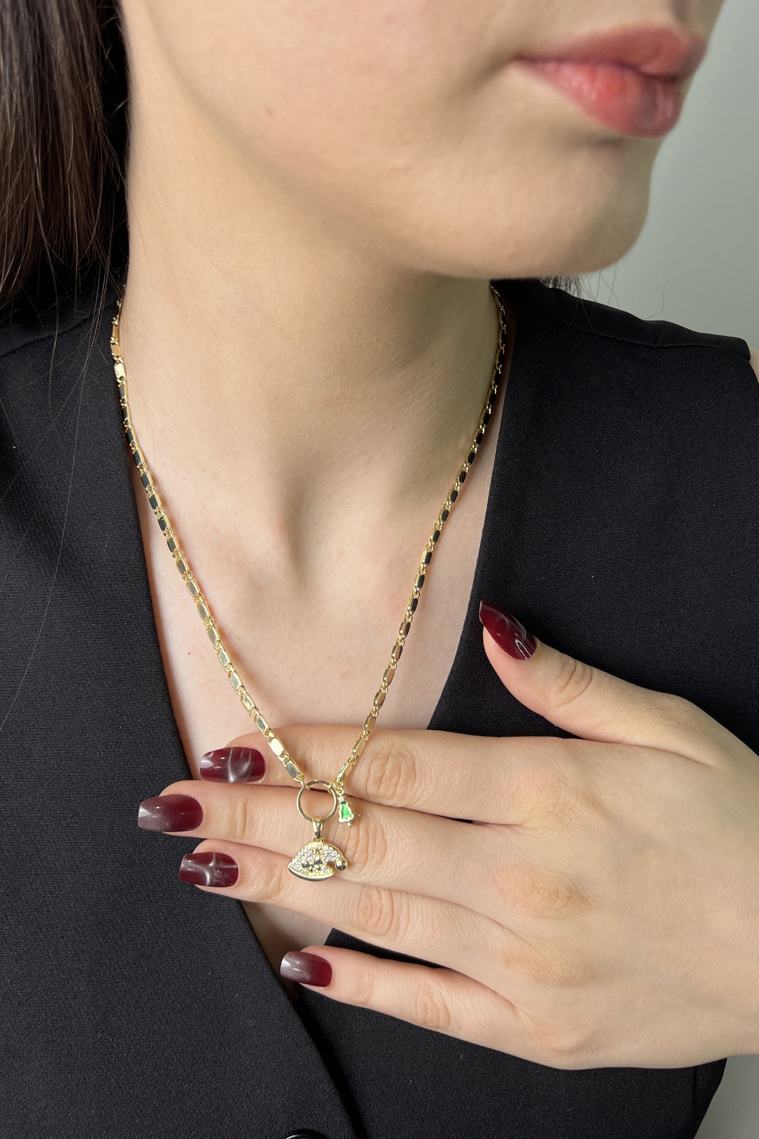 Gizli Tılsım 14K Luxe Kolye