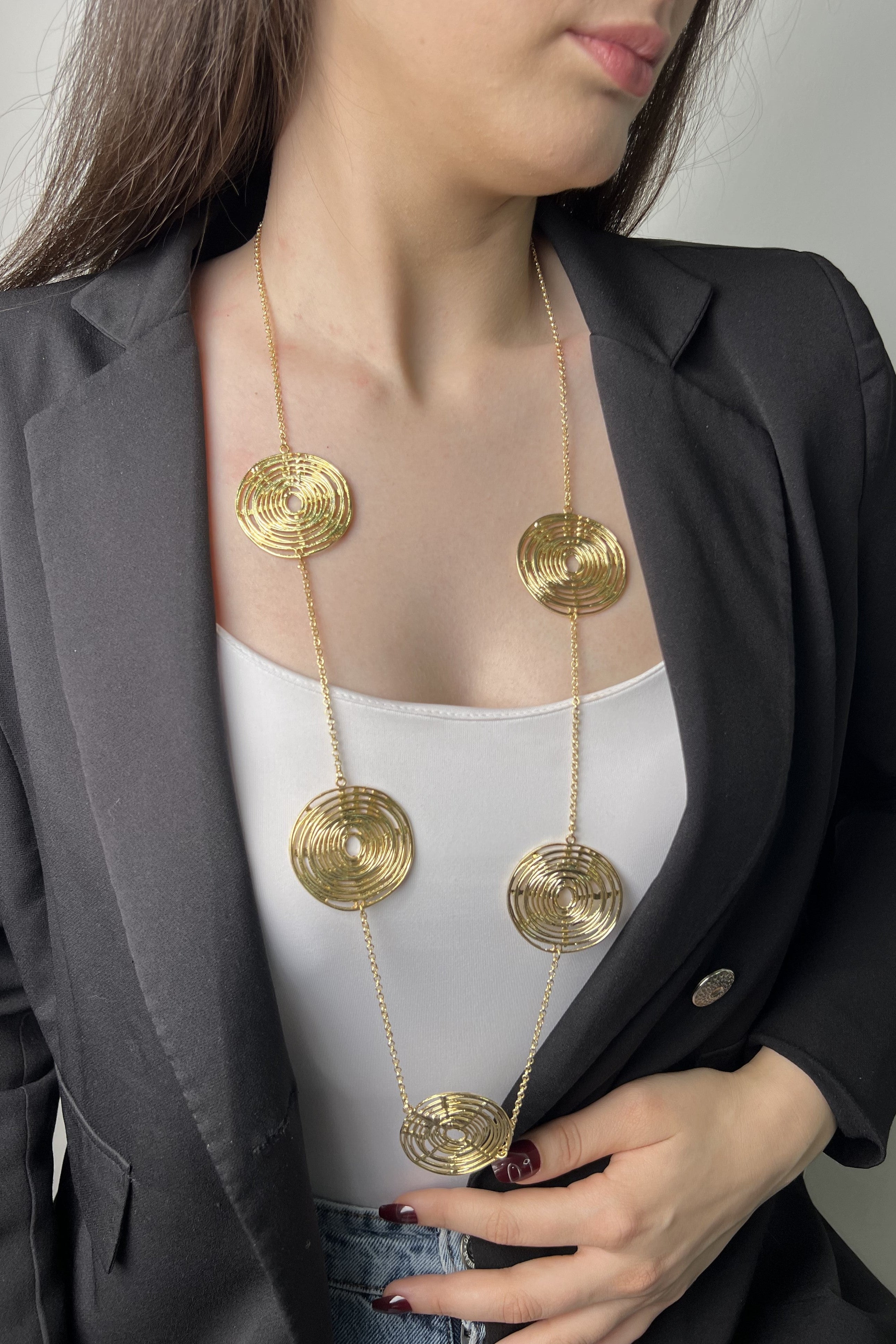 Eksen Duruşu ZR Model Kolye