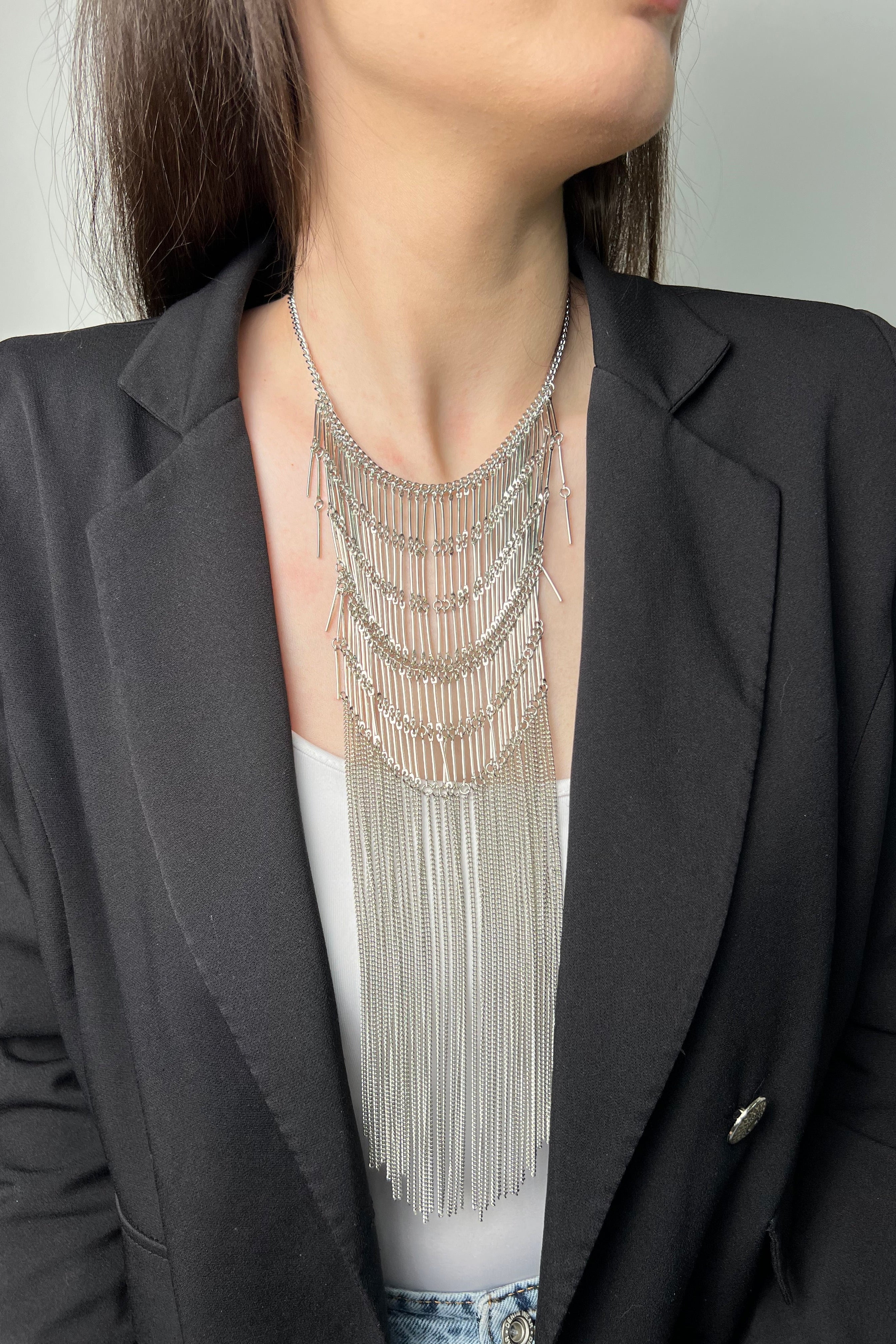 Sahne Işığı ZR Model Kolye