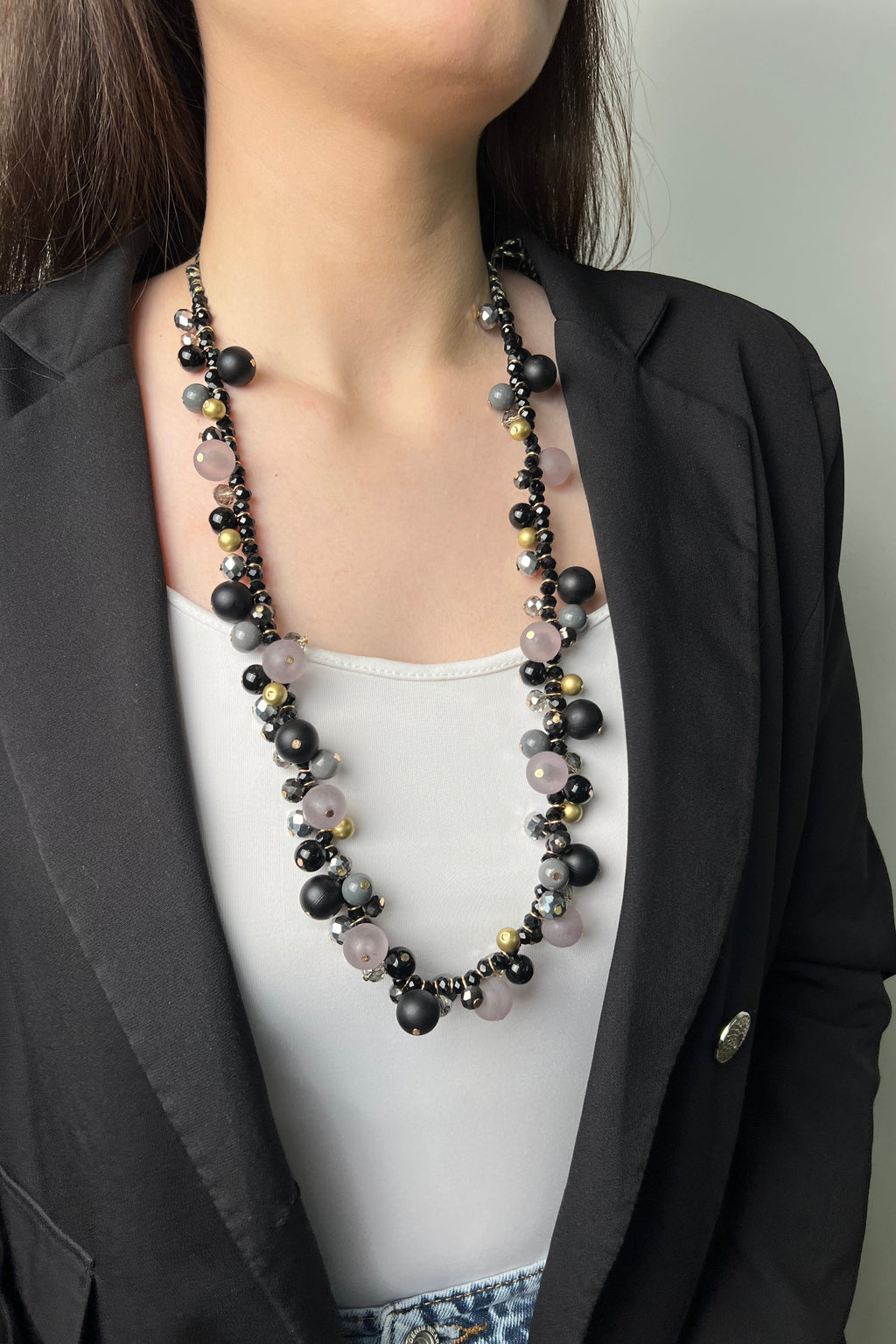 Kristal Doku ZR Model Kolye