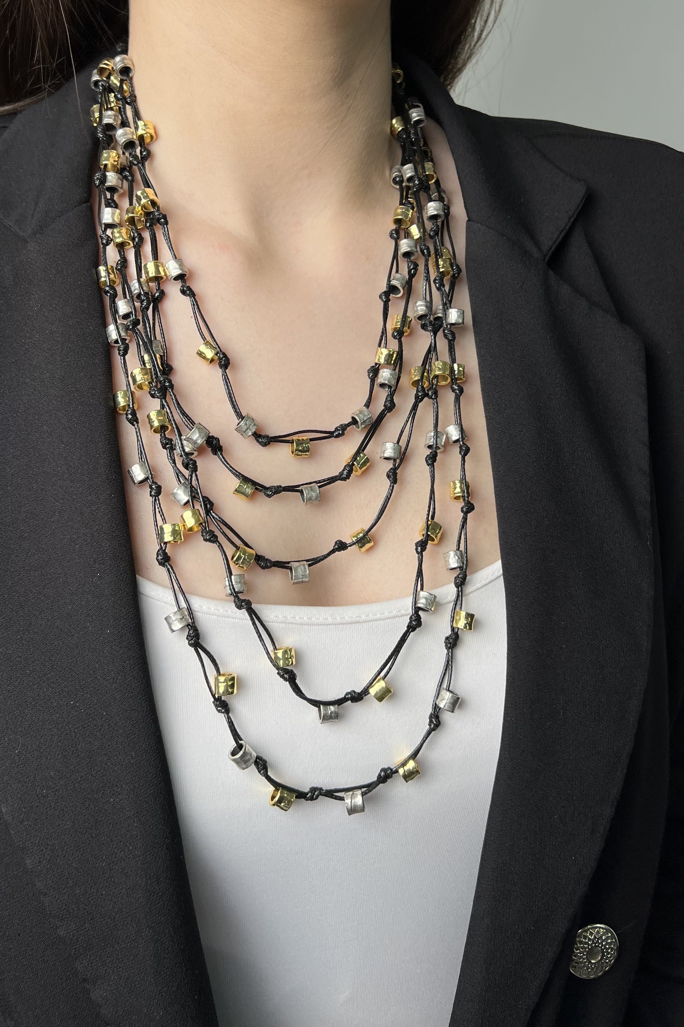 Küp Ritmi ZR Model Kolye