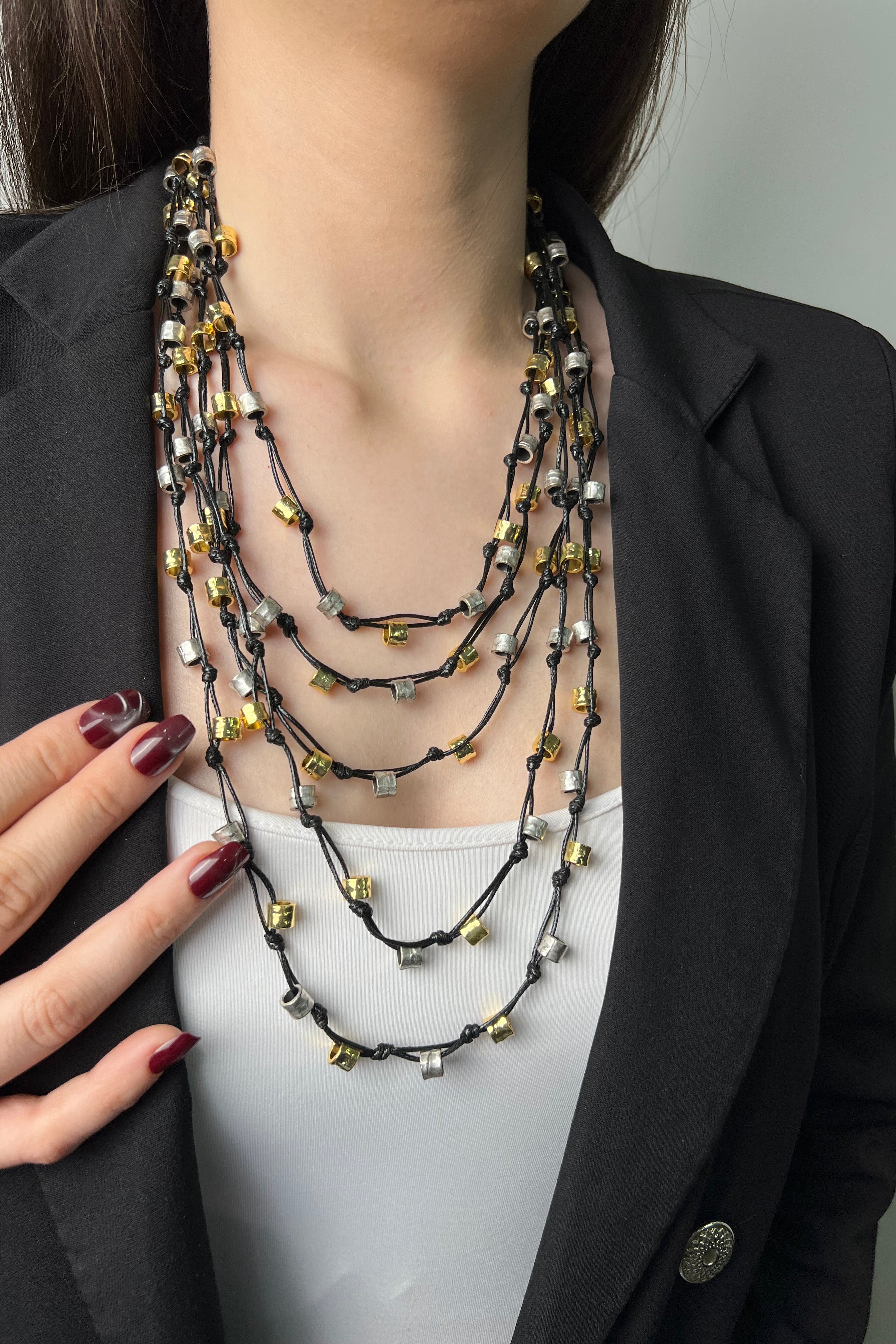 Küp Ritmi ZR Model Kolye