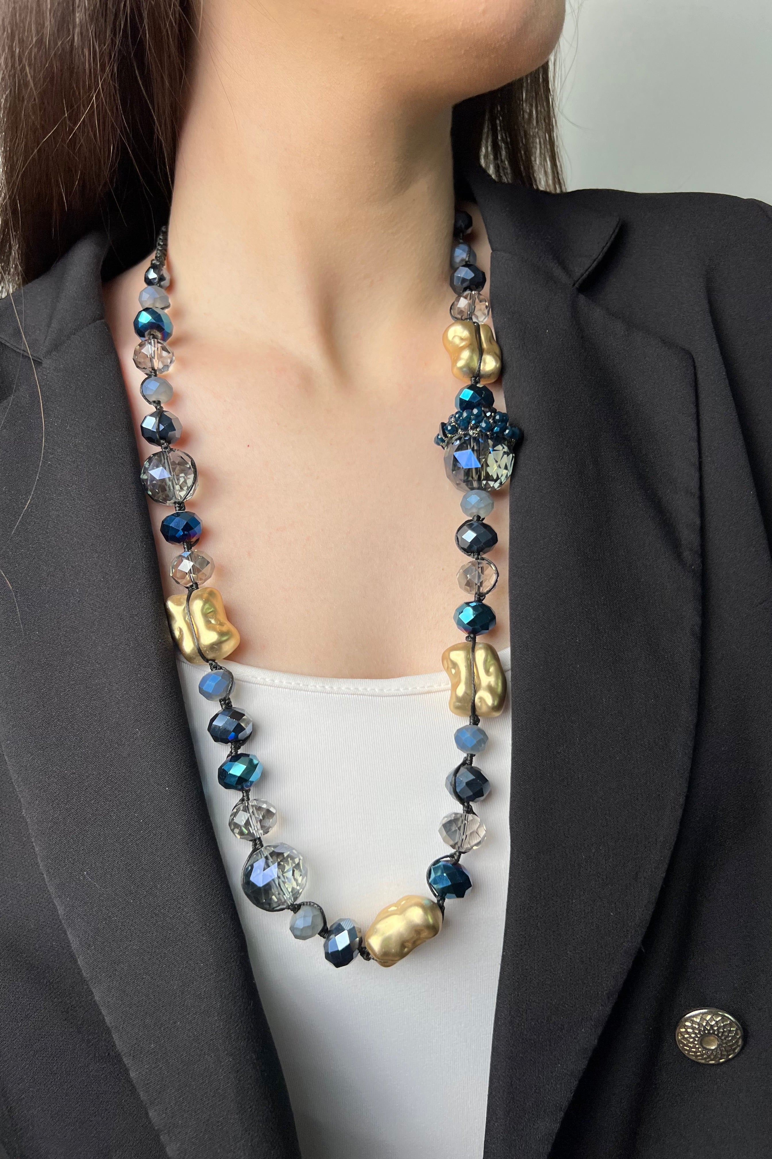 Kristal ZR Model Kolye