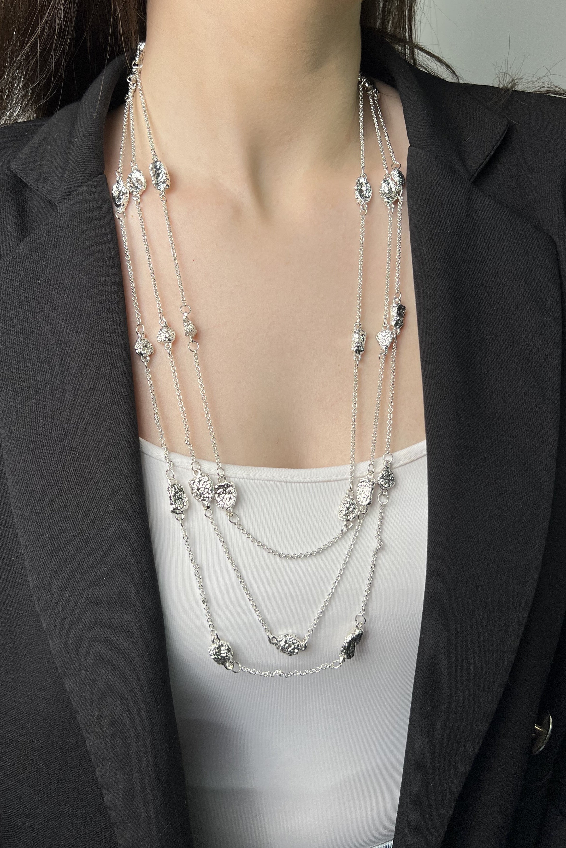 Işık Taneleri ZR Model Kolye